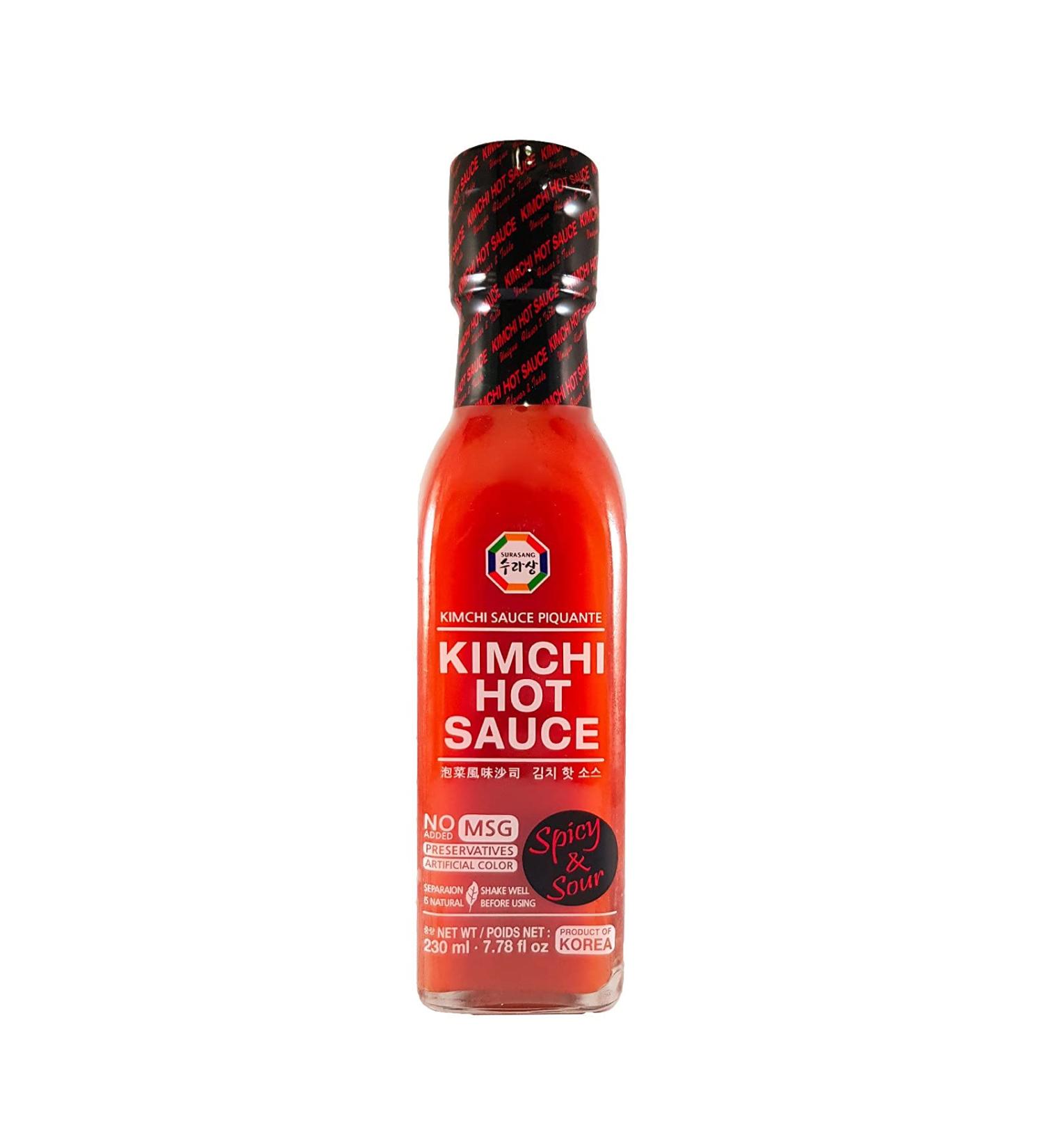 Kimchi Hot Sauce 230ml Surasang