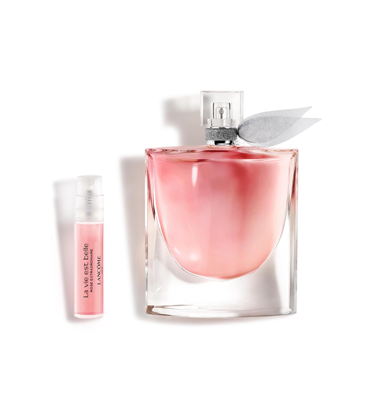 Lanc me La Vie Est Belle Eau de Parfum - Long Lasting Fragrance with Notes of Iris Earthy Patchouli Warm Vanilla & Spun Sugar - Floral & Sweet Women's Perfume Limited Edition Set 3.4 Fl Oz & Mini 0.34 Fl Oz - Buy Online on GoSupps.com
