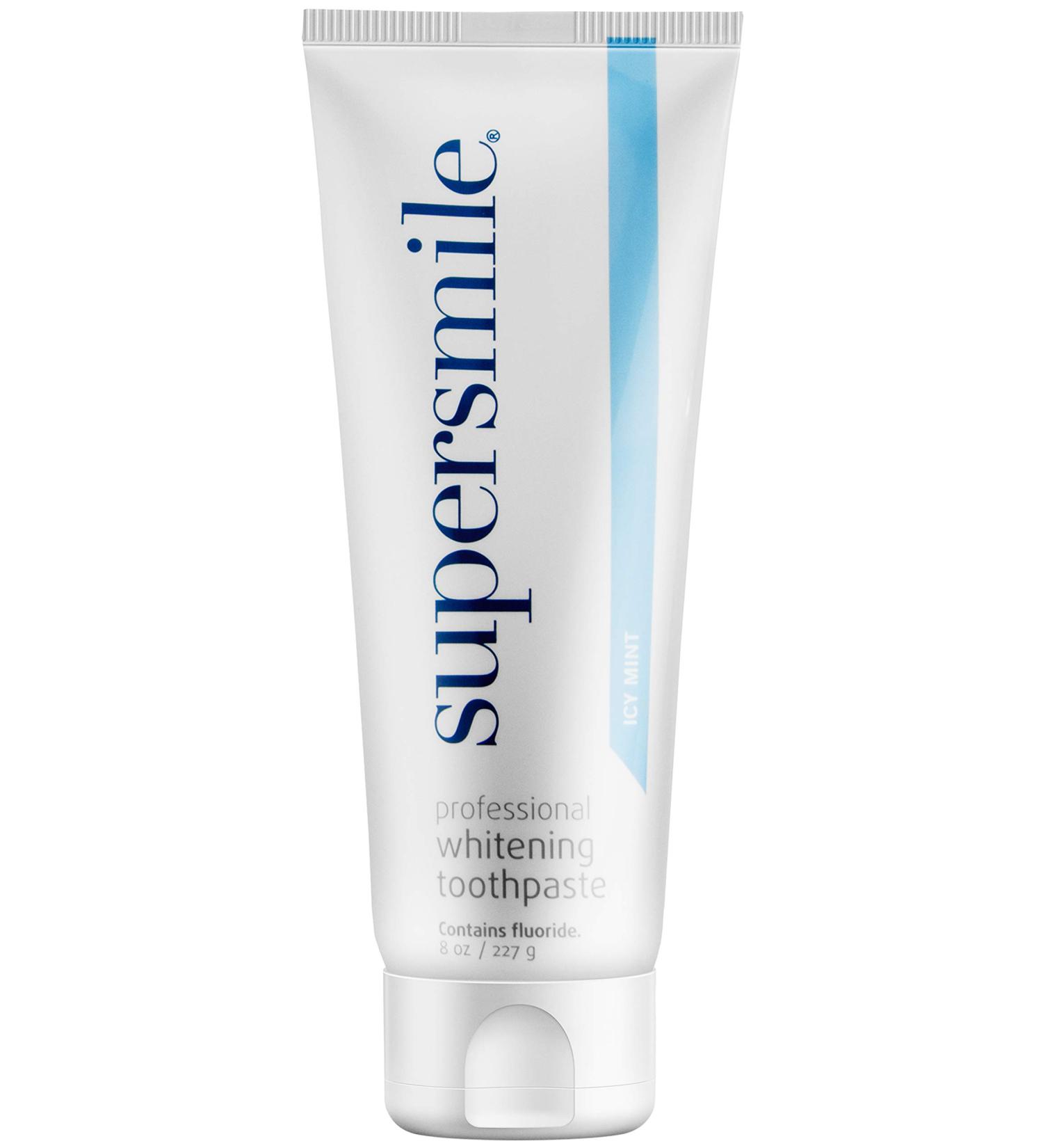 Supersmile Professional Teeth Whitening Toothpaste with Fluoride - Icy Mint | Best International Shipping - Buy Online on GoSupps.com