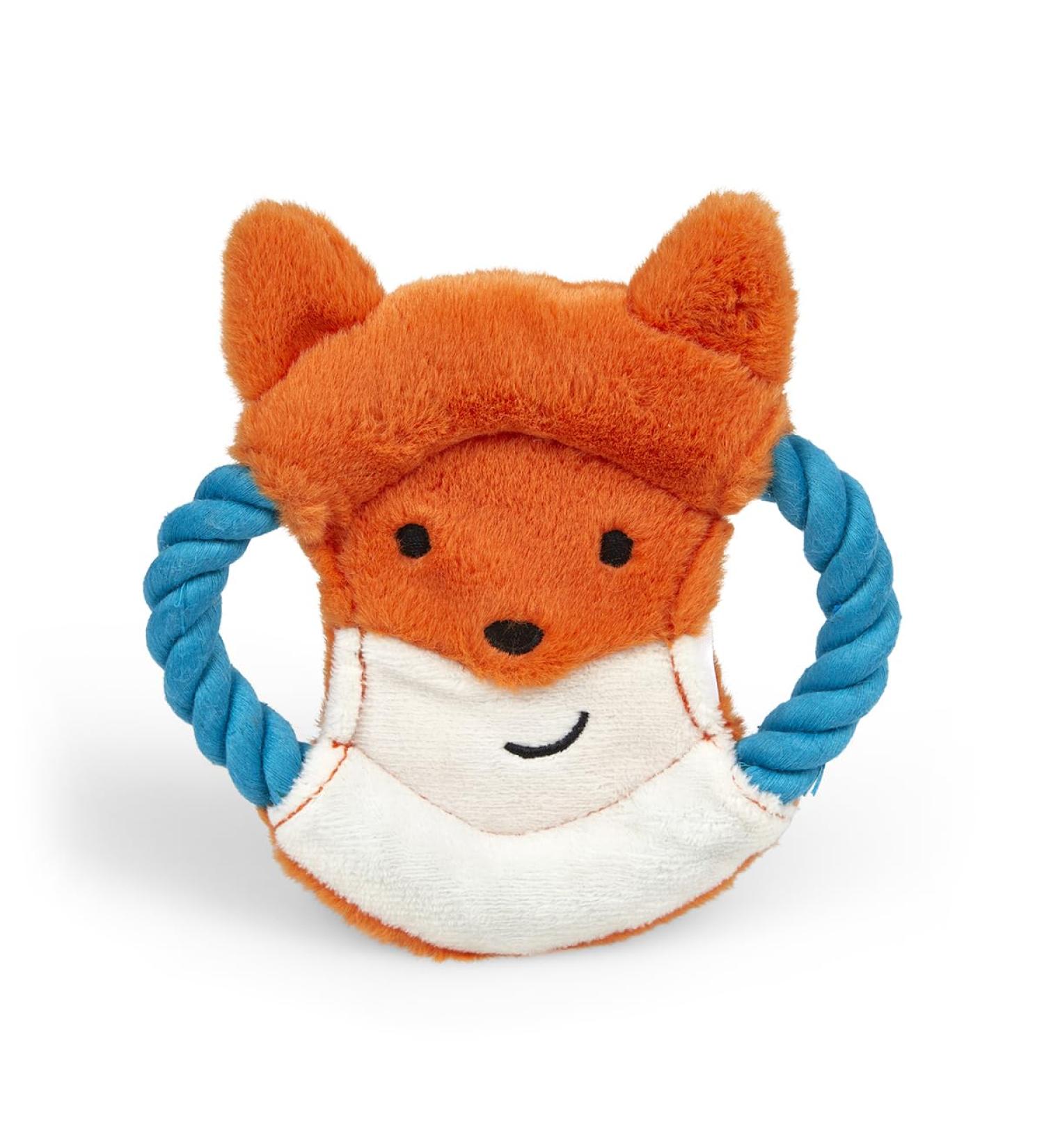 Petface (Little Petface) Flingy Fox Flyer Dog Toy (Pack of 1) - Buy Online on GoSupps.com