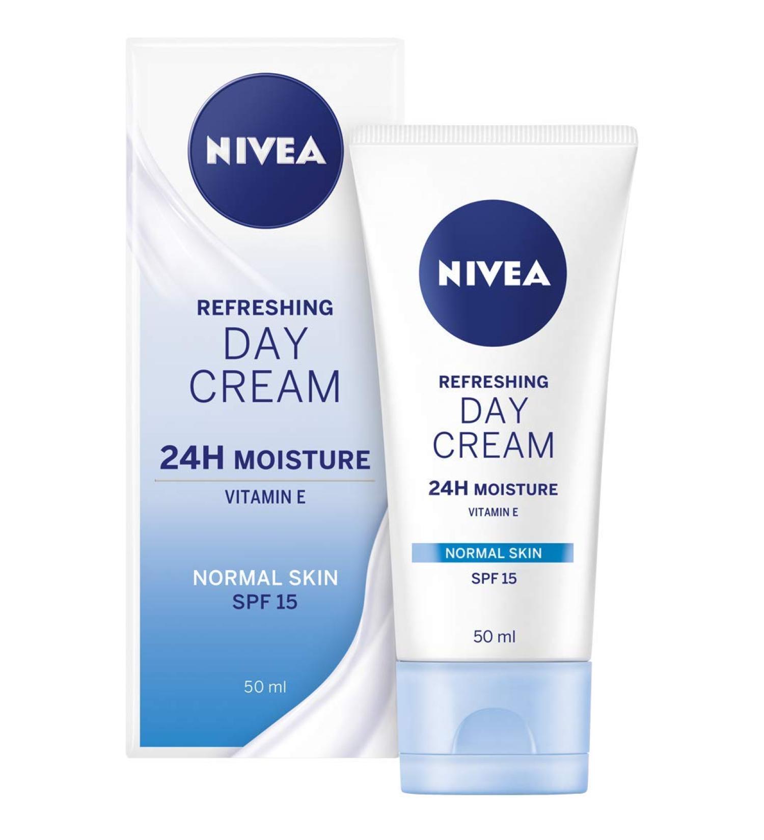 Nivea Refreshing Moisturising Day Cream 50 ml / 1.7 fl oz