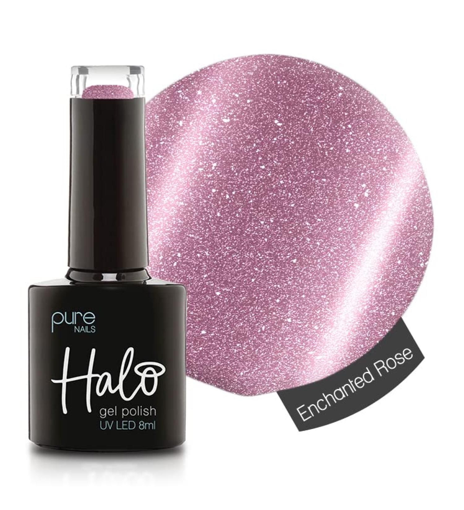 Halo Gel Nails UV LED Gel Polish Once Upon a Time Collection - Enchanted Rose 8ml
