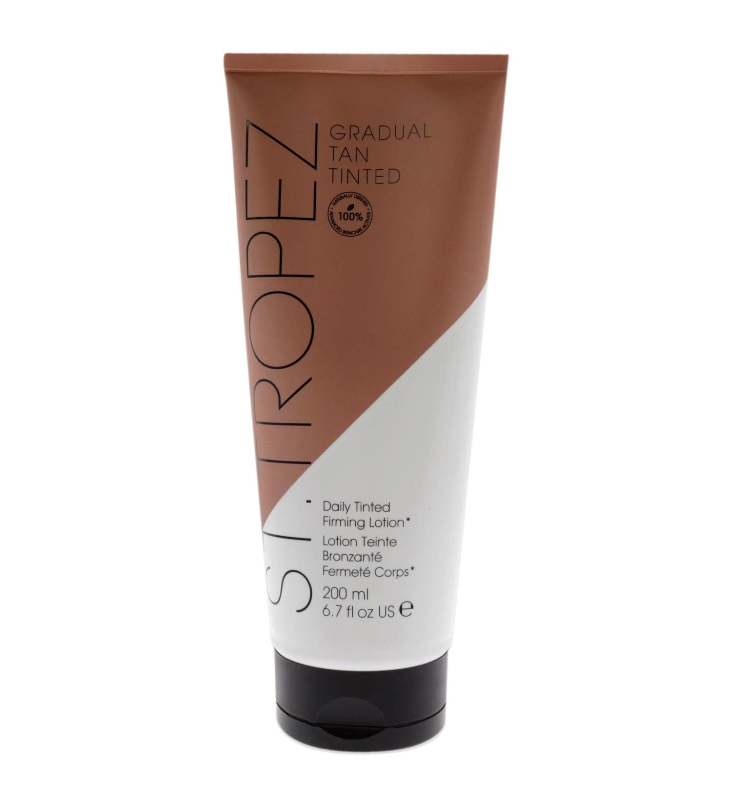 St. Tropez Gradual Tan Tinted Body 6.7 Fl Oz - Buildable Sun-Kissed Glow - Buy Online on GoSupps.com