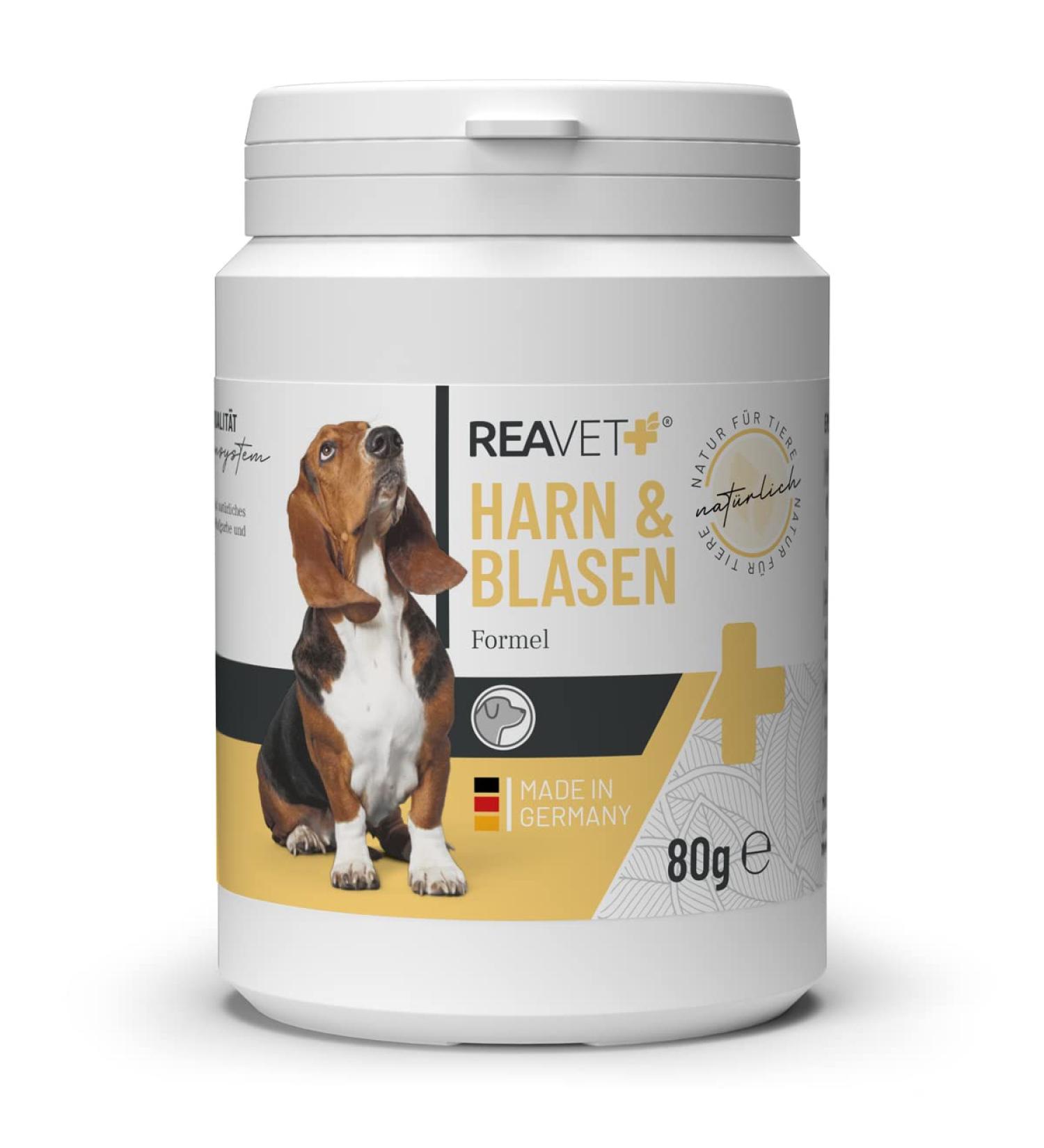 Reavet Bladder Formula for Dogs - 80g | Supports Bladder Function Urine Control & Immune Health - Buy Online on GoSupps.com