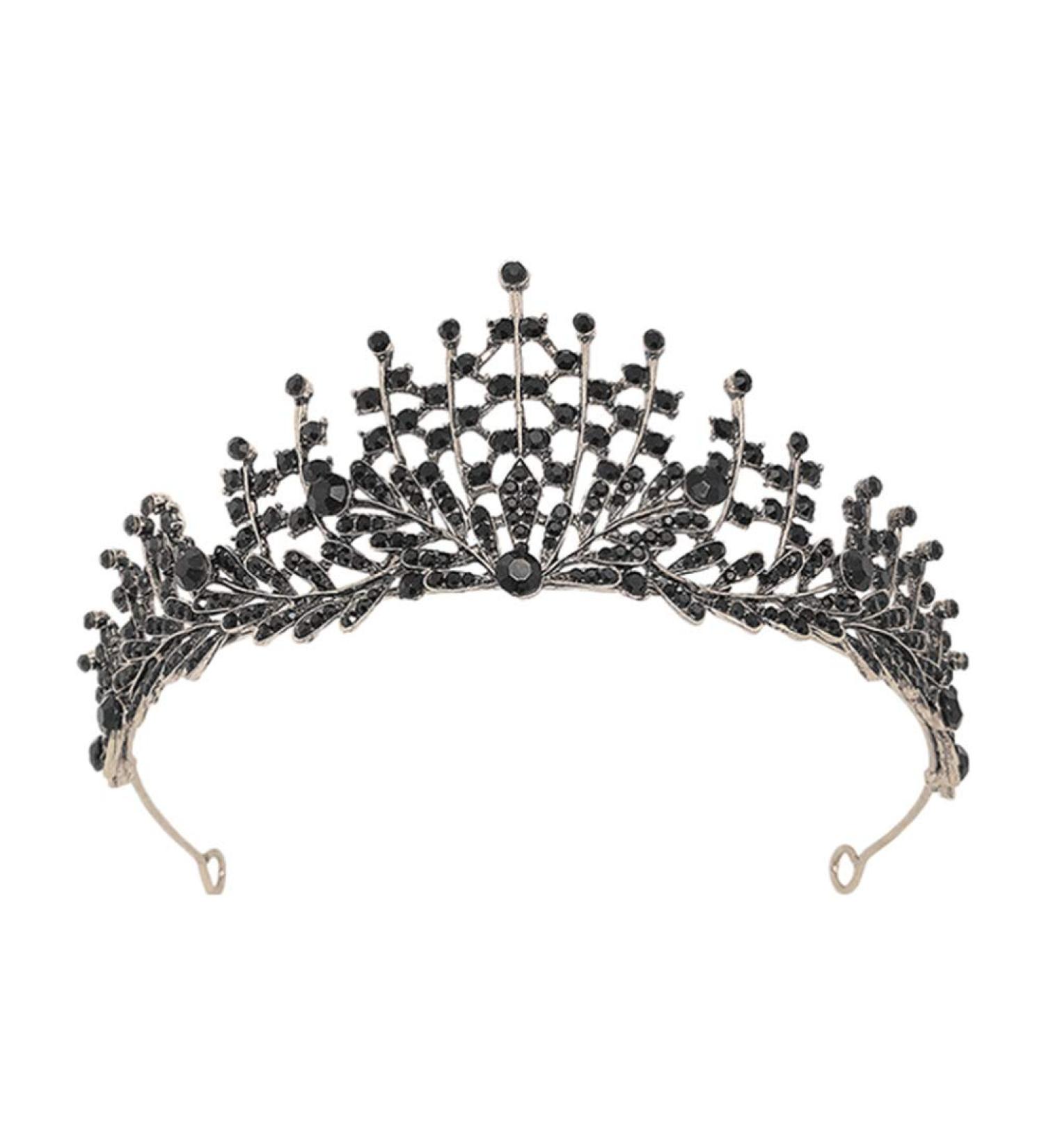 Minkissy Baroque Crystal Hair Crown | Elegant Baroque Style Headpiece for International Shipping - Buy Online on GoSupps.com