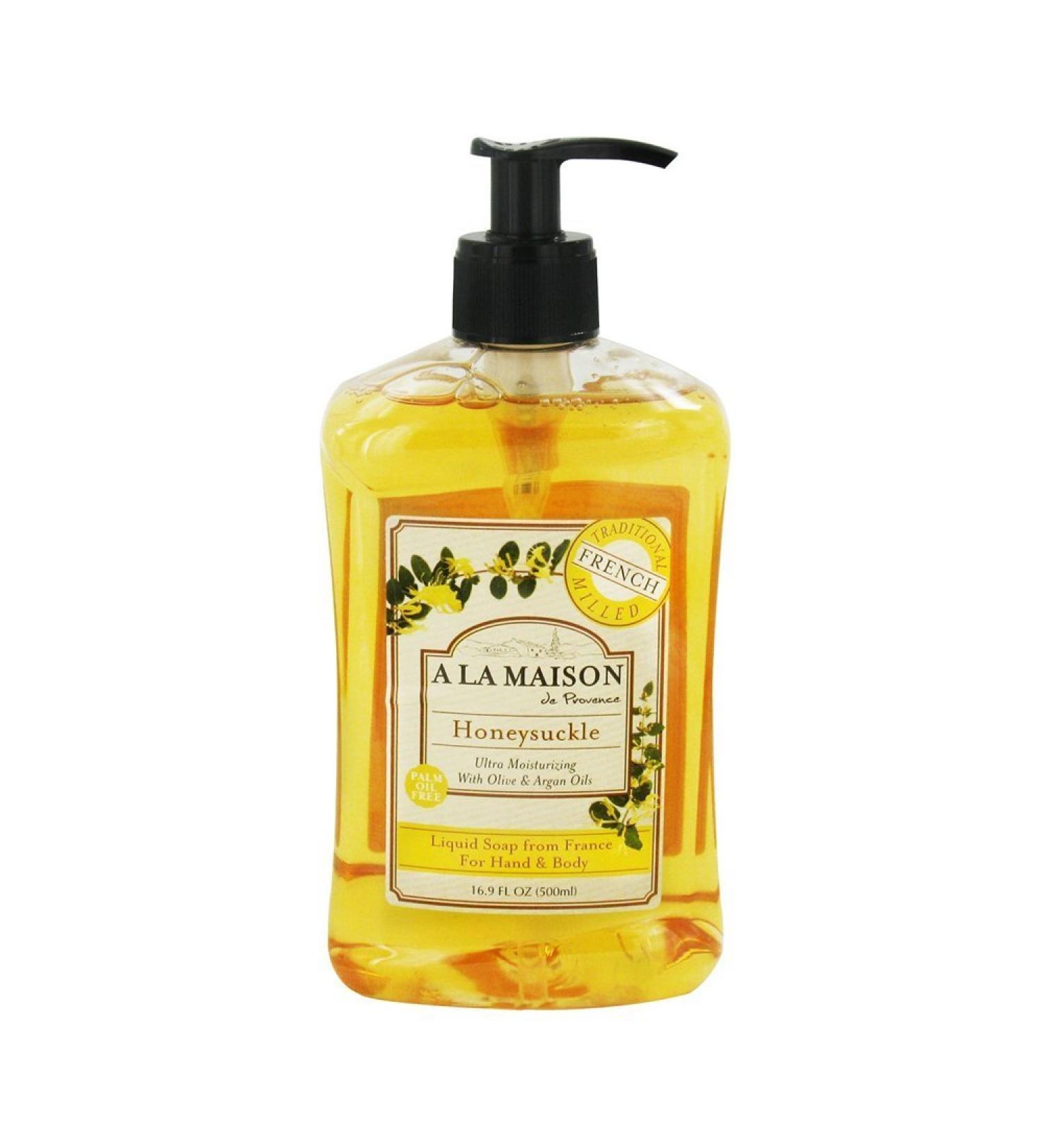 A La Maison Soap Liq Frnch Hnysckle