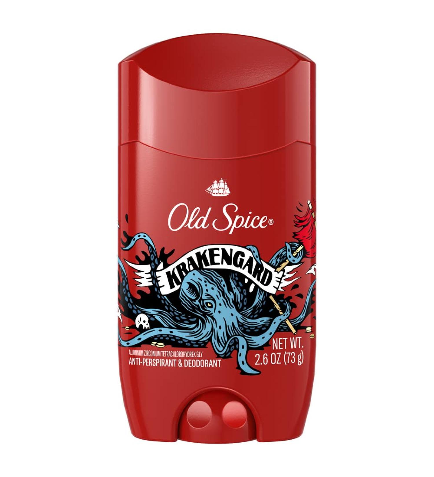 Old Spice Krakengard Antiperspirant & Deodorant 2.6 oz - Wild Collection - Buy Online on GoSupps.com