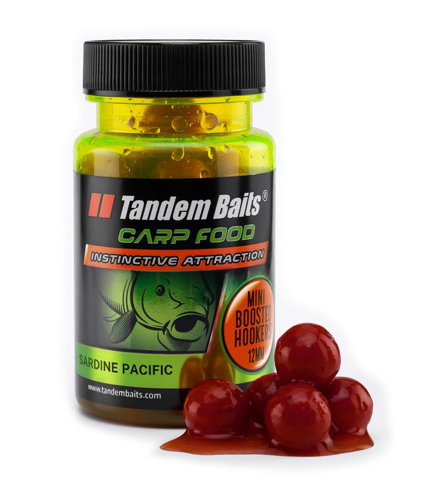 Tandem Baits Carp Food Mini Boosted Hookers Carp Bait Carp Fishing Fishing Pop-Ups Carp Boilies Professional Carp Fishing Accessories 12mm 50g - Buy Online on GoSupps.com