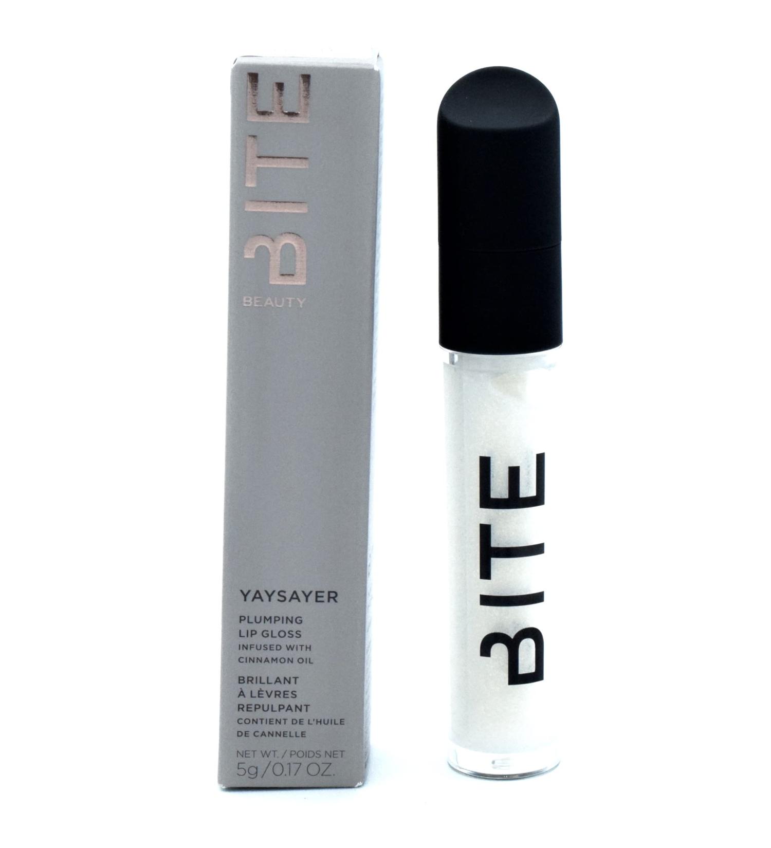 Bite Beauty Yaysayer Plumping Lip Gloss 0.17 oz - Sugar Drizzle | Moisturizing Lip Gloss - Buy Online on GoSupps.com