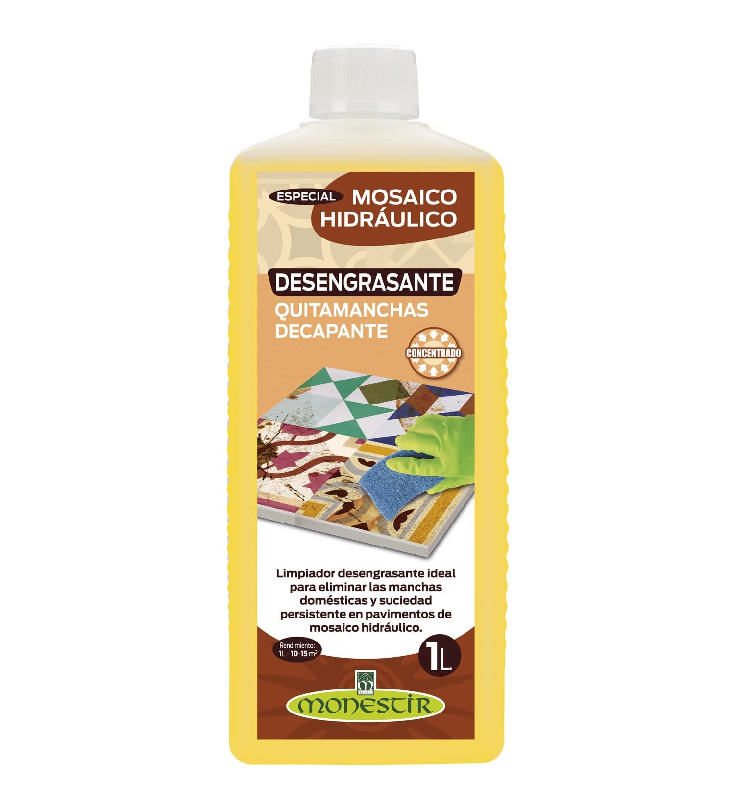 Special Degreaser for Hydraulic Mosaic 5L MONESTIR - Buy Online on GoSupps.com