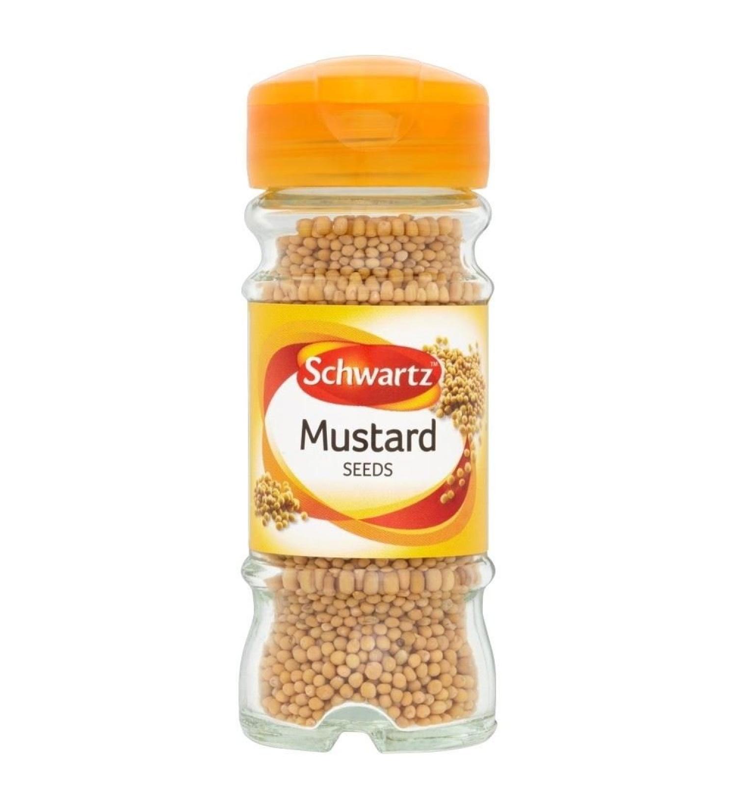 Schwartz Mustard Seed (48G)