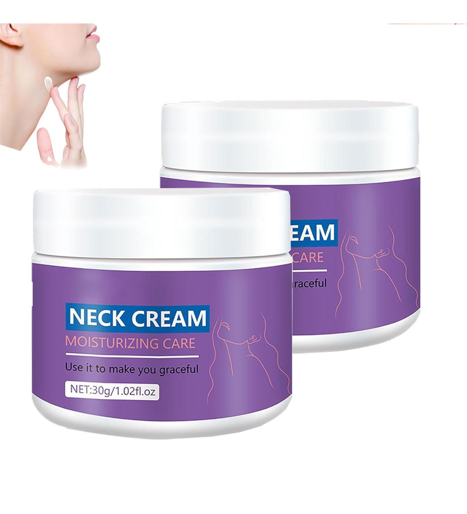 ERMOPATRY Neck Tightening Cream Neck Firming Cream Tightening Lifting Sagging Skin 30g Tighten and Lift Neck Cream Ulitra-Smoothing Anti-Aging Anti Wrinkle Moisturizing (2pcs) - Buy Online on GoSupps.com