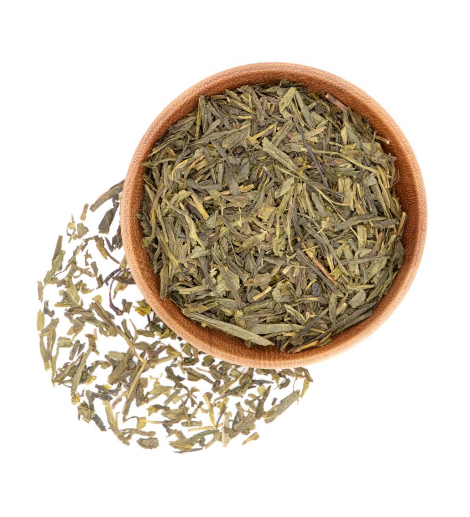 Herbis Natura Organic Sencha green tea from organic farming (Camellia sinensis) (35927) (50g)