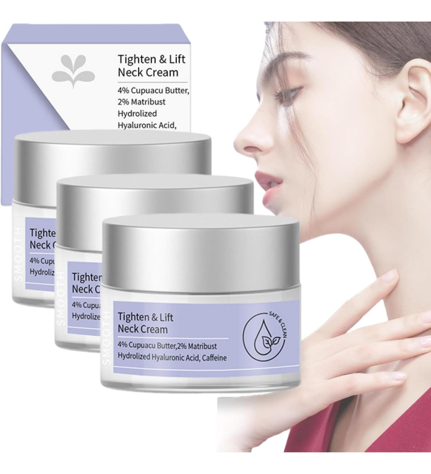 2024 New Neck Firming Cream - Tighten & Lift Advanced Moisturizer for Youthful Skin - 50ml (3PCS) - Shop Internationally - Buy Online on GoSupps.com