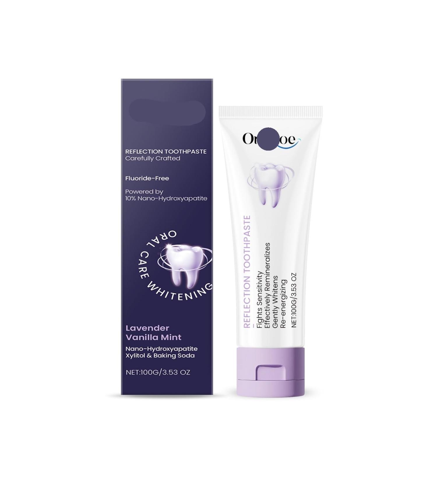 Gentle Care Toothpaste for Optimal Oral Hygiene - Soothes Gums Removes Stains and Keeps Teeth Sparkling White(2PCS) - Buy Online on GoSupps.com