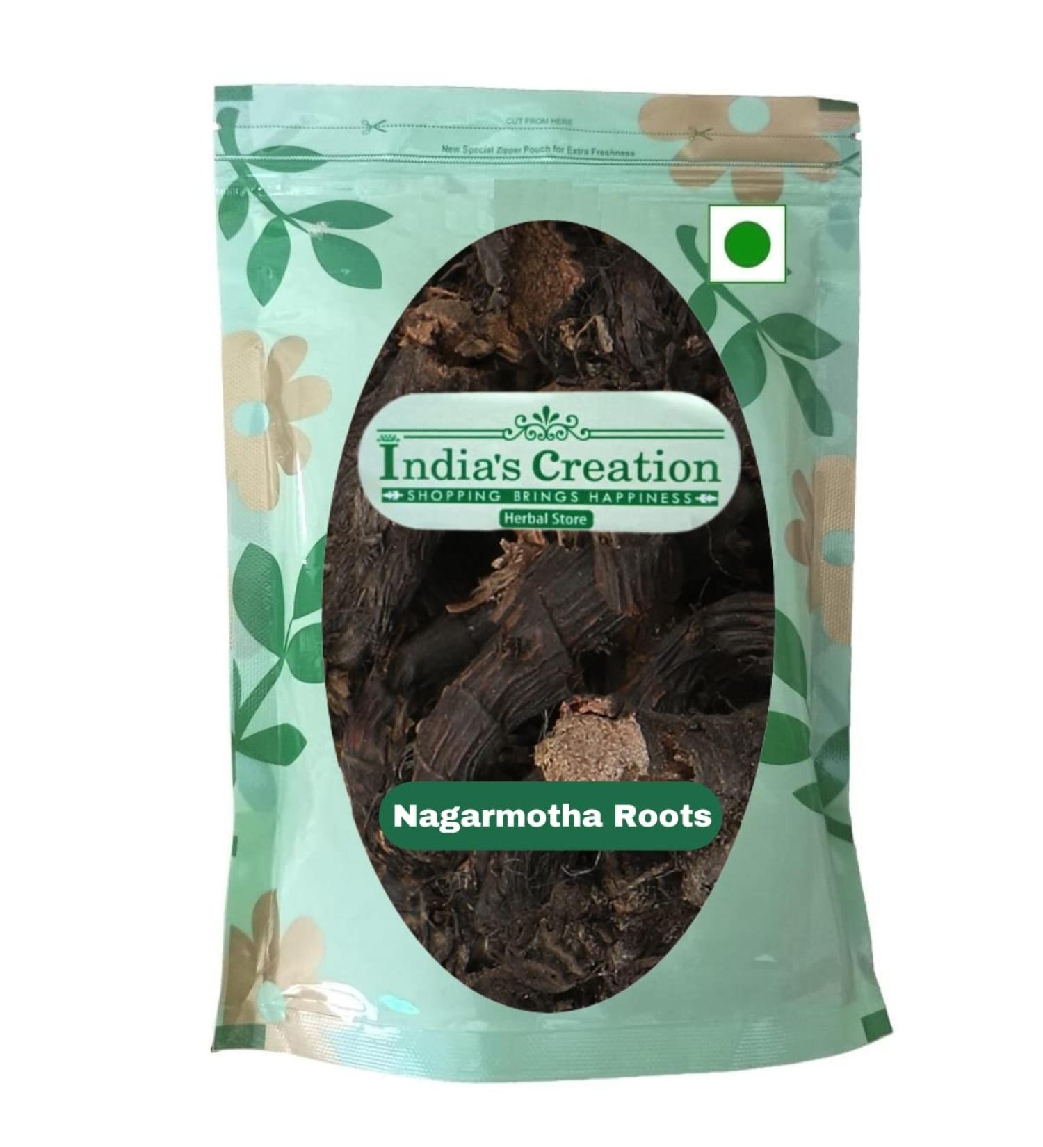 India's Creation Nagarmotha Roots - Cyperus Rotundus - Raw Herbs 250g - Nutsedge Grass - Jadi Booti - Single Herbs - Buy Online on GoSupps.com