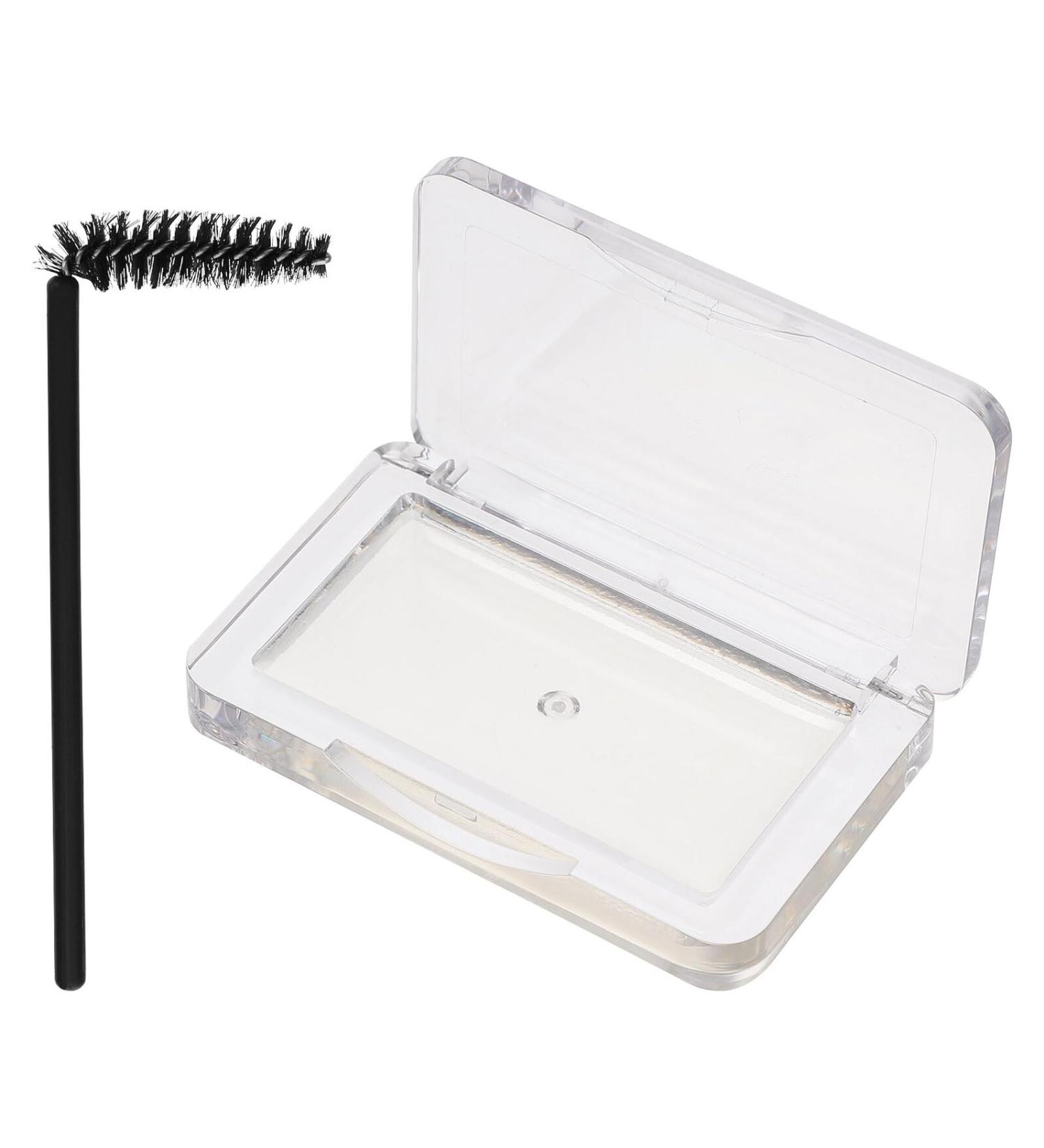VILLCASE Savonnette Coiffant pour Sourcils Transparent Incolore Pommade Modelante pour Sourcils Bo te Acrylique Gel Fixateur Naturel sans Parfum Usage Quotidien pour Maquillage Pr cis - Buy Online on GoSupps.com