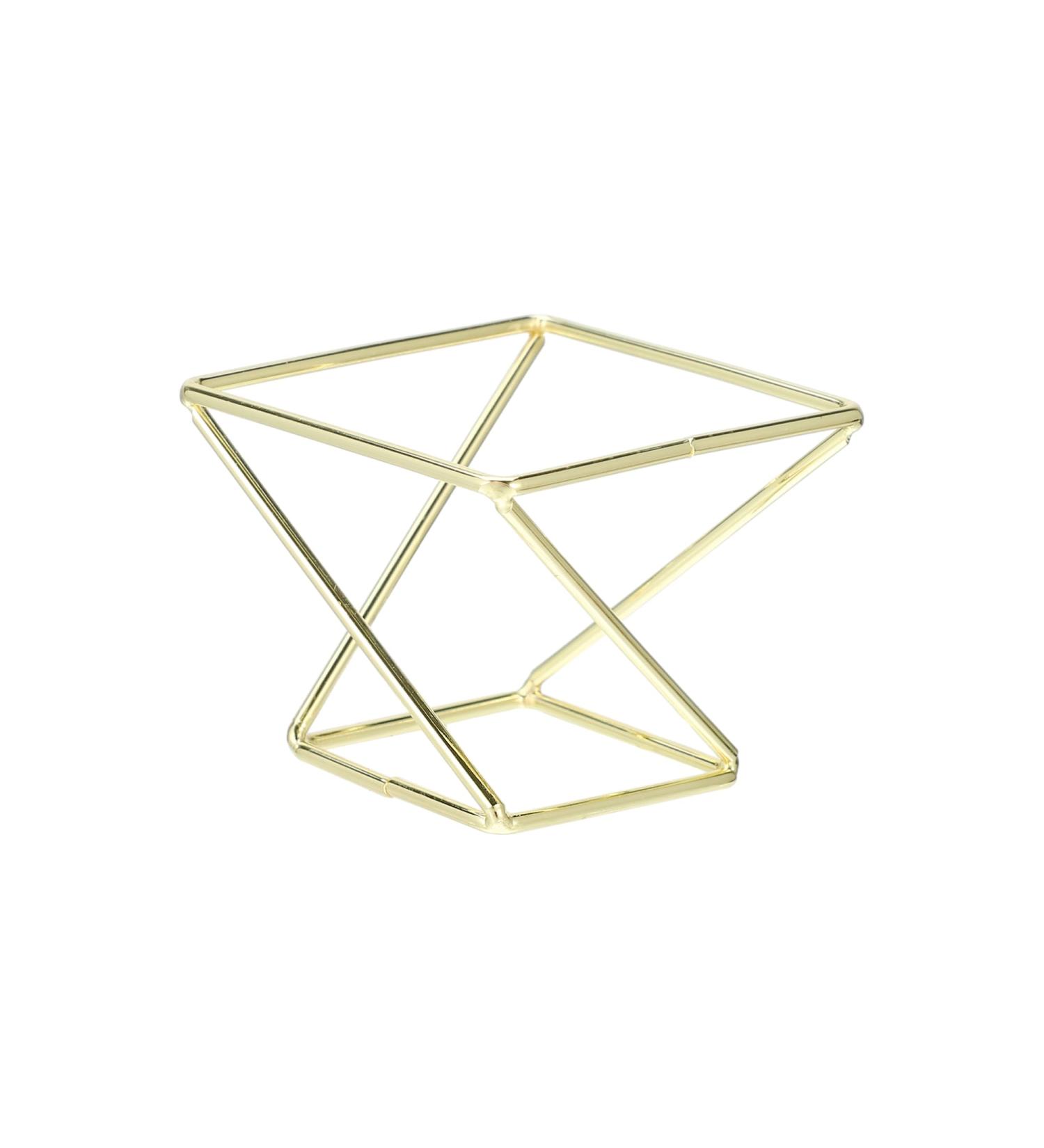 VOCOSTE Square Beauty Egg Holder | Makeup Sponge Case & Drying Stand | Gold Metal Storage for Cosmetics - Buy Online on GoSupps.com