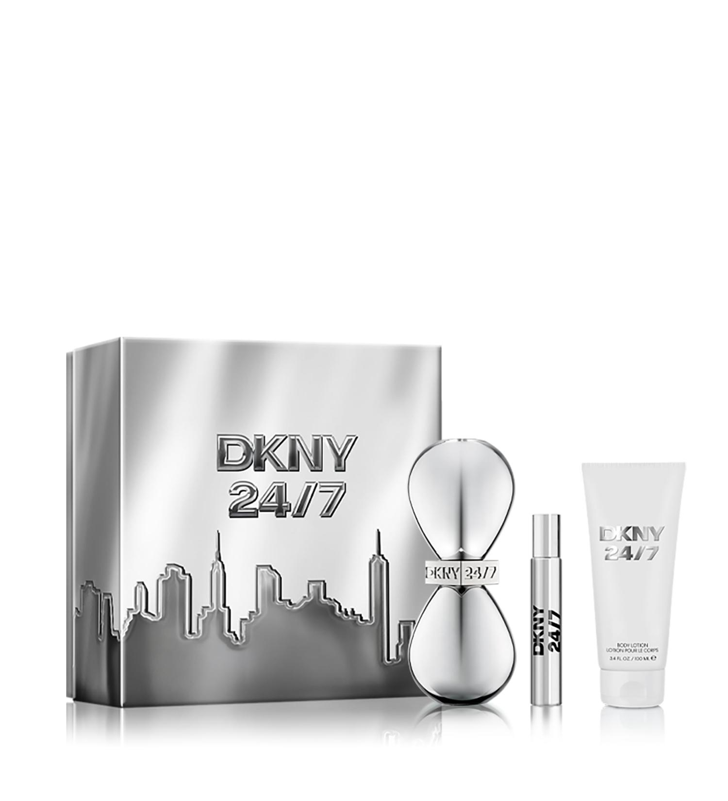 DKNY 24/7 Eau de Parfum 3 Piece Gift Set (Perfume w/ Body Lotion) - Buy Online on GoSupps.com