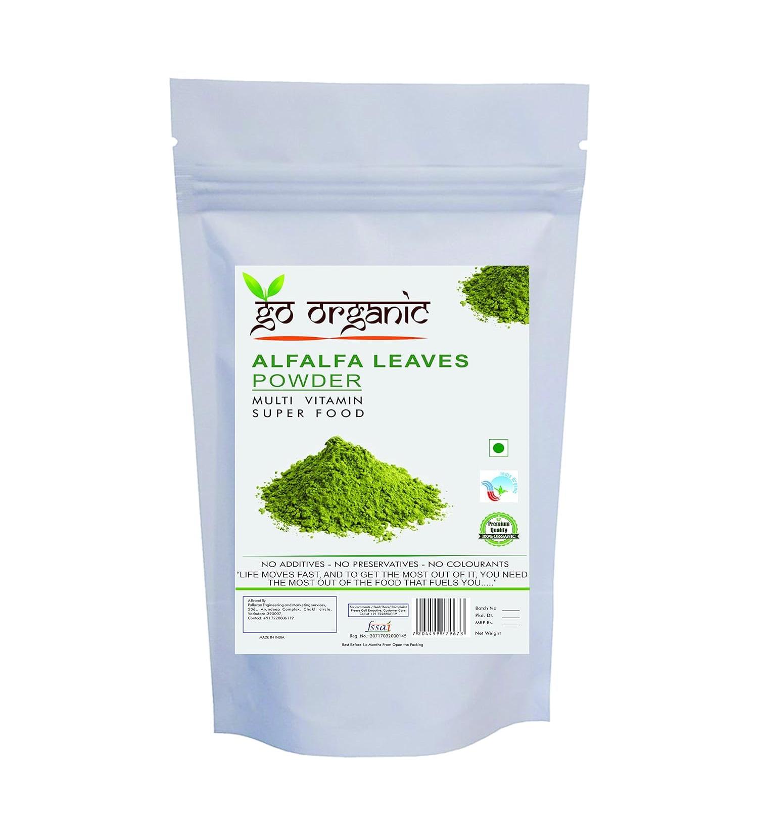 JOKE Alfalfa Grass Juice Powder 100 gm - Buy Online on GoSupps.com