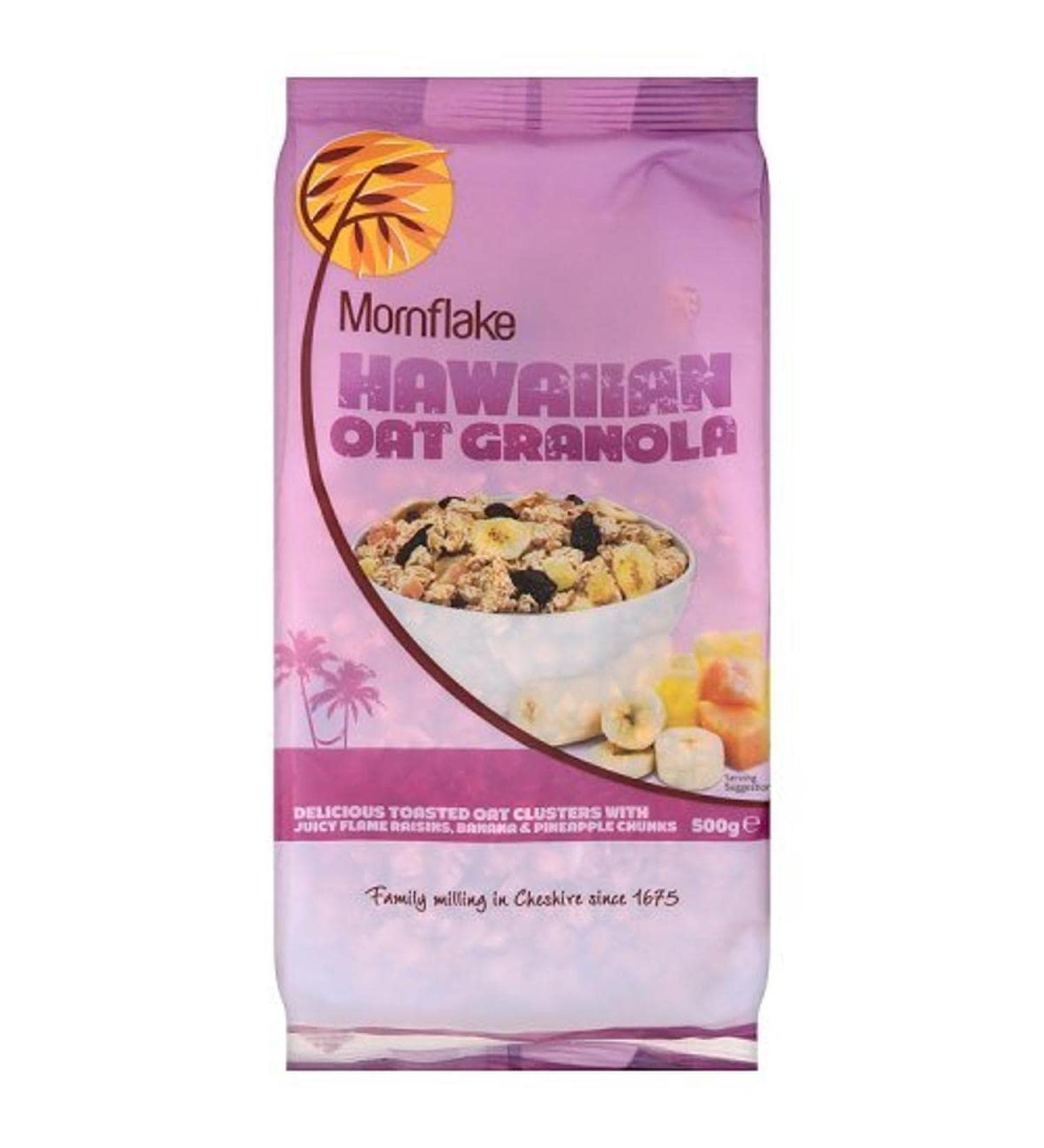 Mornflake Hawaiian Oat Granola 500g