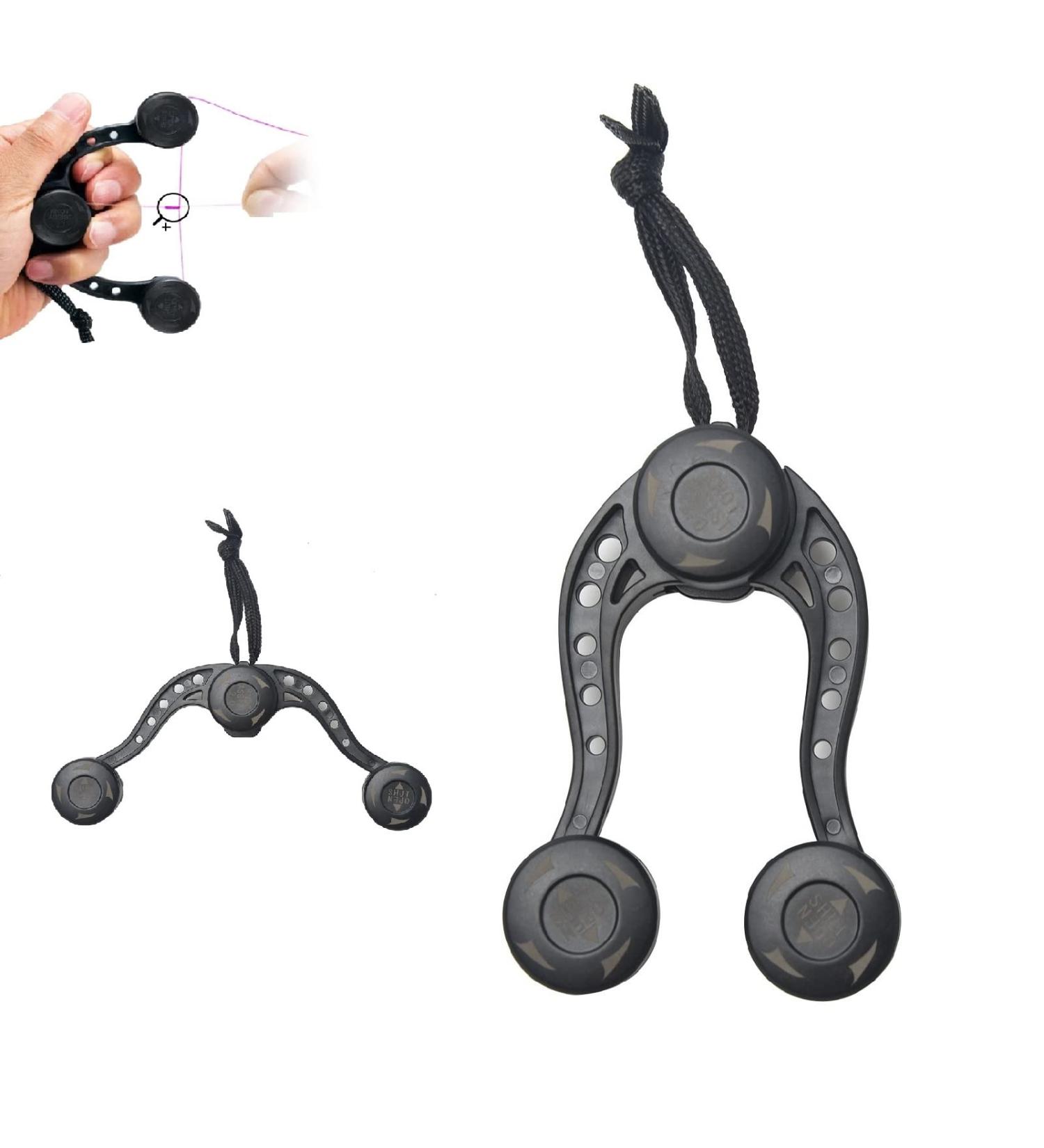 GT Knots Line Knotting Tool - Best Knotting Assistant for Fishing Line & Wire | Efficient Knotting Connector (Type A) - Buy Online on GoSupps.com