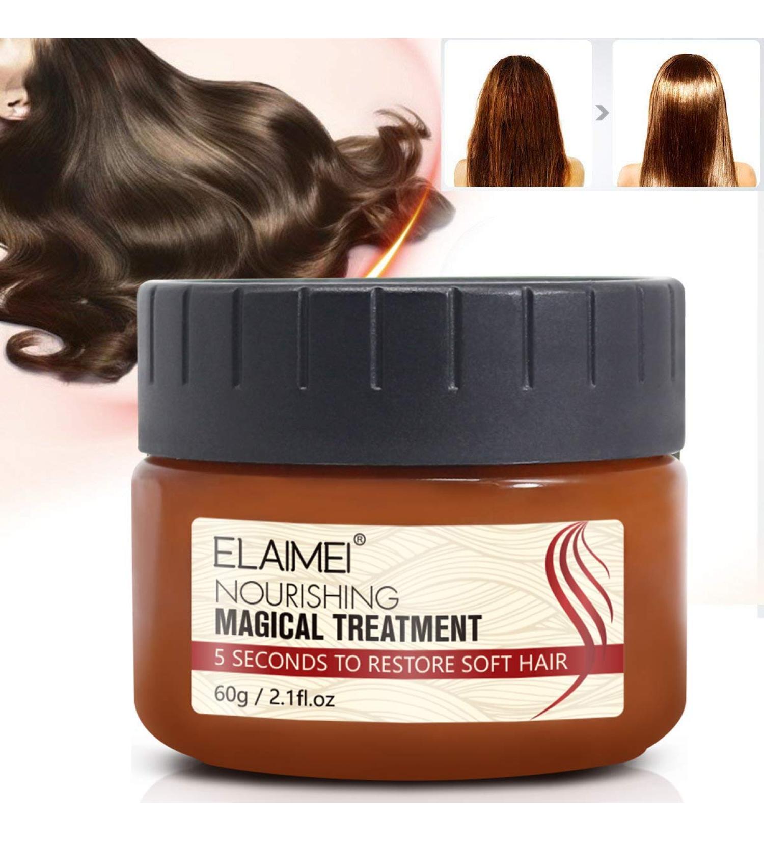 Magical Hair Treatment Mask - 5 Second Hair Repair Professional Conditioner - 60ml - Buy Online on GoSupps.com