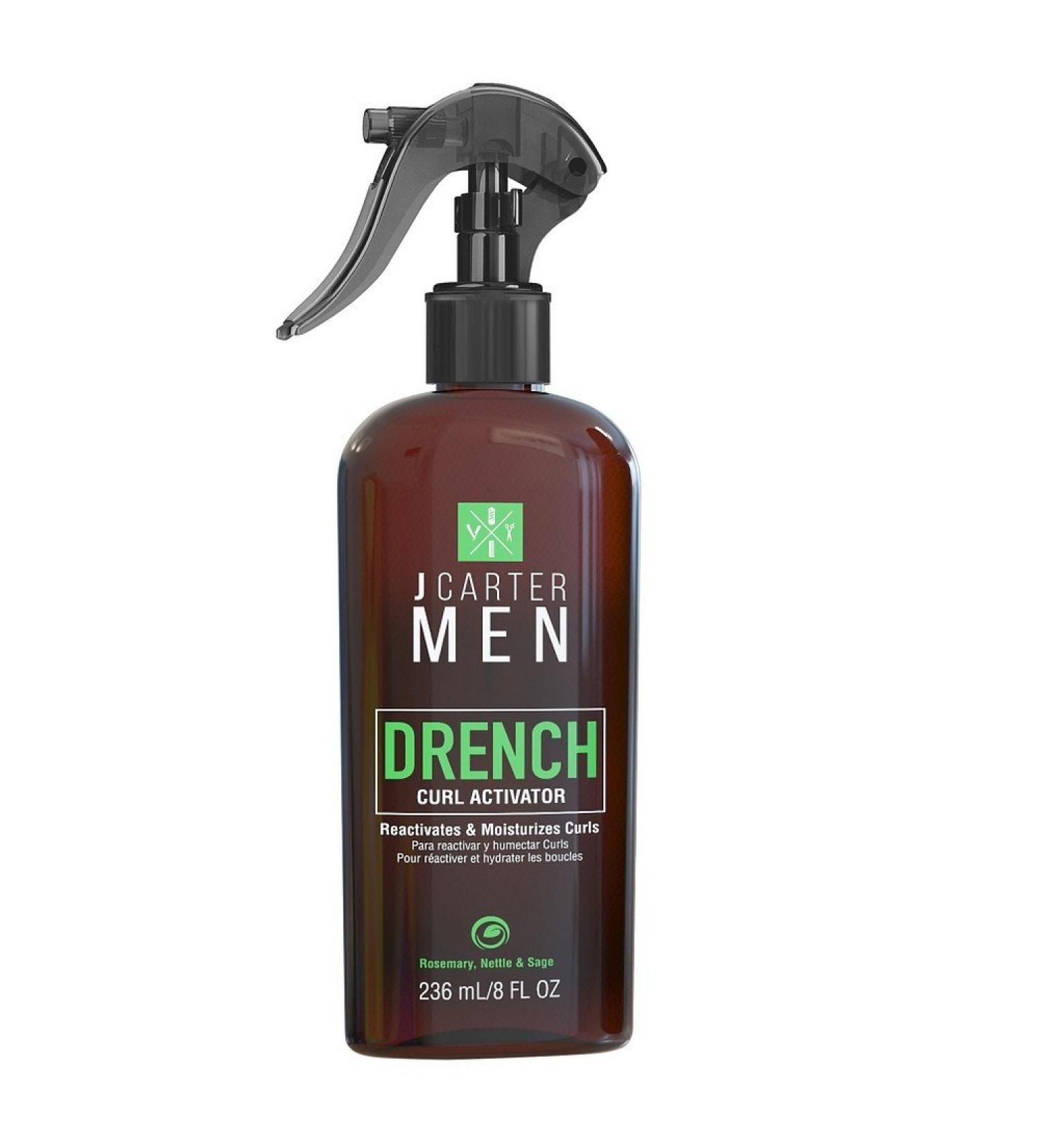 JANE CARTER SOLUTION Men's Drench Curl Activator 8 OZ