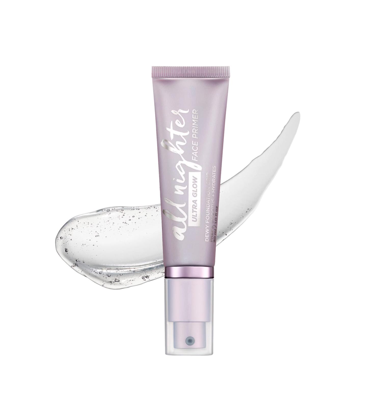 Urban Decay All Nighter Ultra Glow Face Primer 1.0 fl. oz - Lightweight, Long-Lasting Formula for Smooth & Hydrated Skin - Buy Online on GoSupps.com