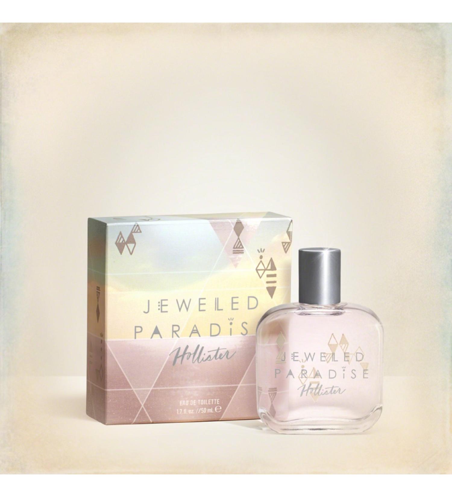 Hollister Jeweled Paradise Perfume 1.7 ounce