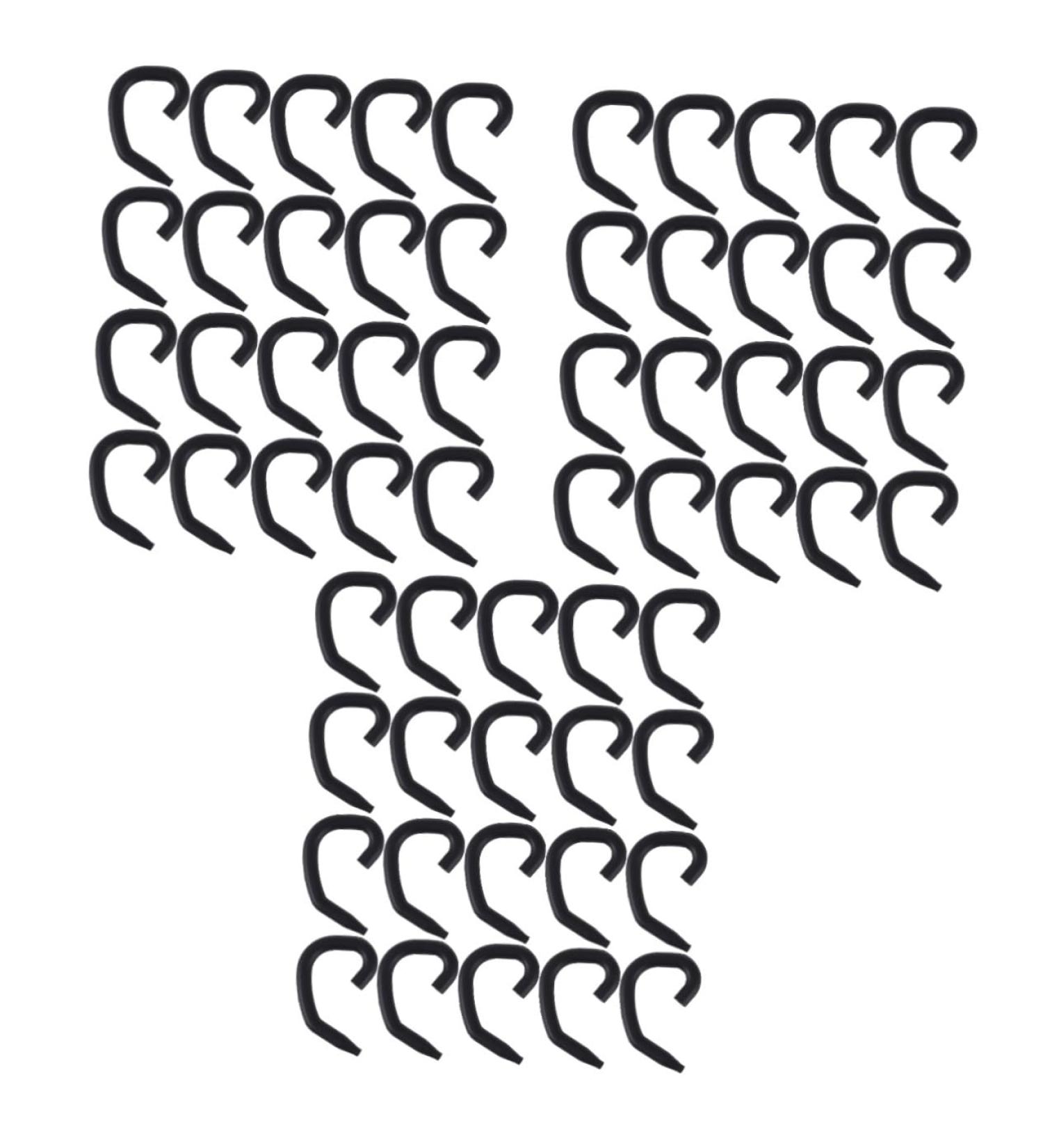 Minkissy 60 Pcs Hook for Masks & Earphone Covers - Durable Mask Hooks for Hearing Protection & Facial Masks - Buy Online on GoSupps.com