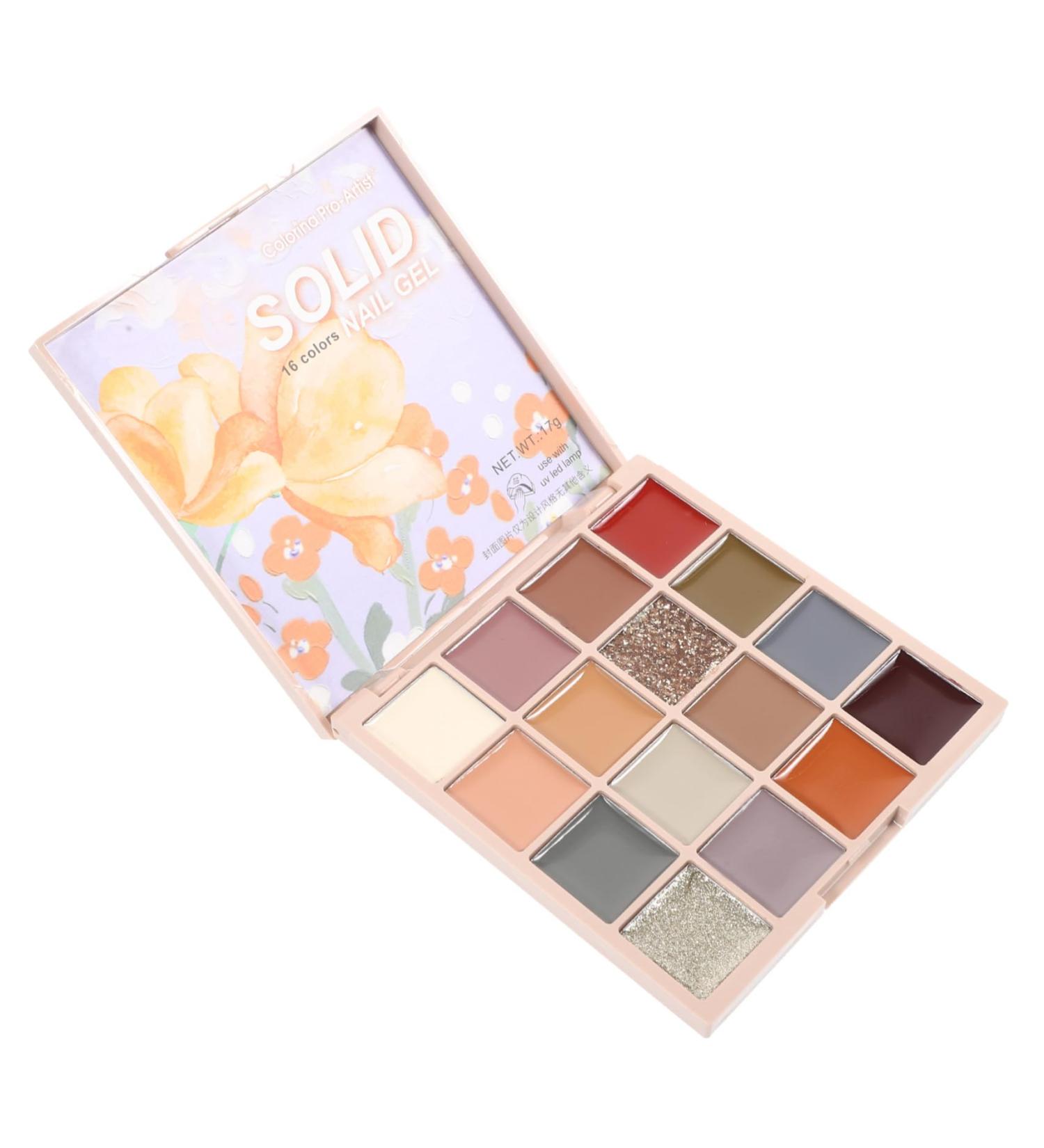 FRCOLOR 1 Box Nail Art Solid Glue Nail Gel Polish Nail Polish Decor Female Fingernail Polish Girl Nail Diy Decor Long Lasting Nail Polishes Manicure Supplies Nail Glue Plastic Cream Canned - Buy Online on GoSupps.com