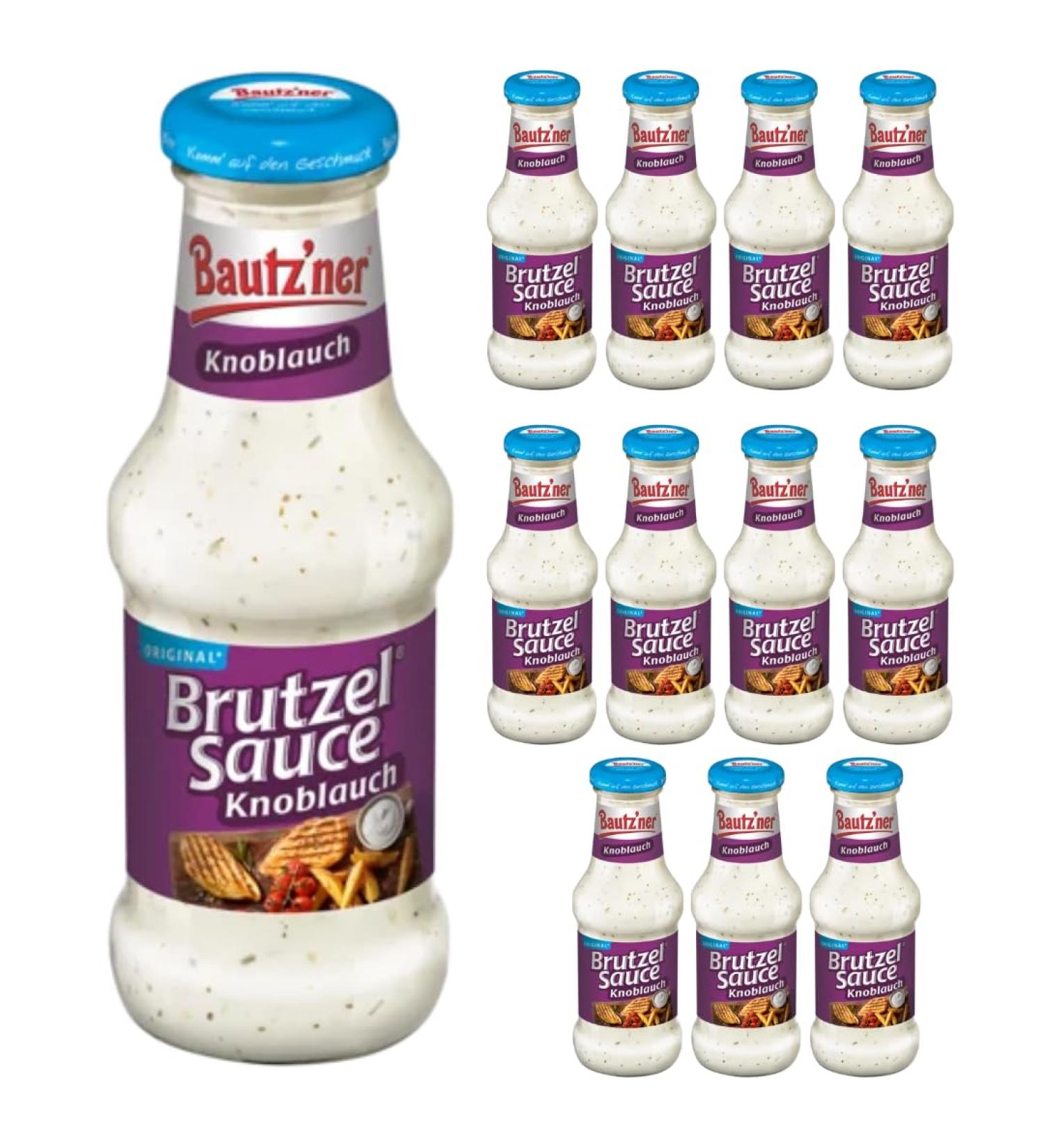 Bautz'ner Brutzel Garlic Sauce 250 ml x 12 pieces