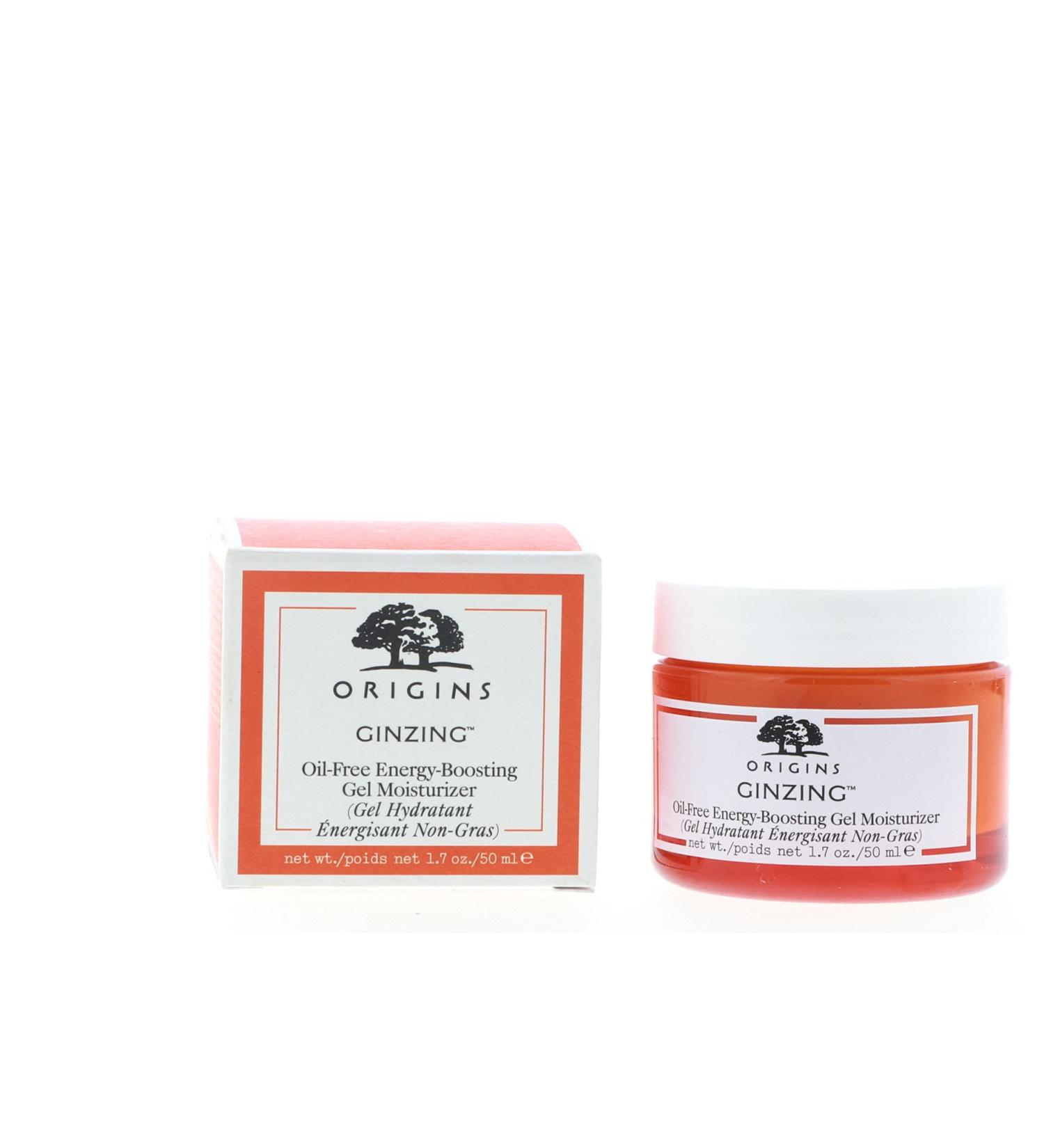 Origins GinZing Energy-Boosting Gel Moisturizer 1.7oz - Oil-Free Formula - Buy Online on GoSupps.com