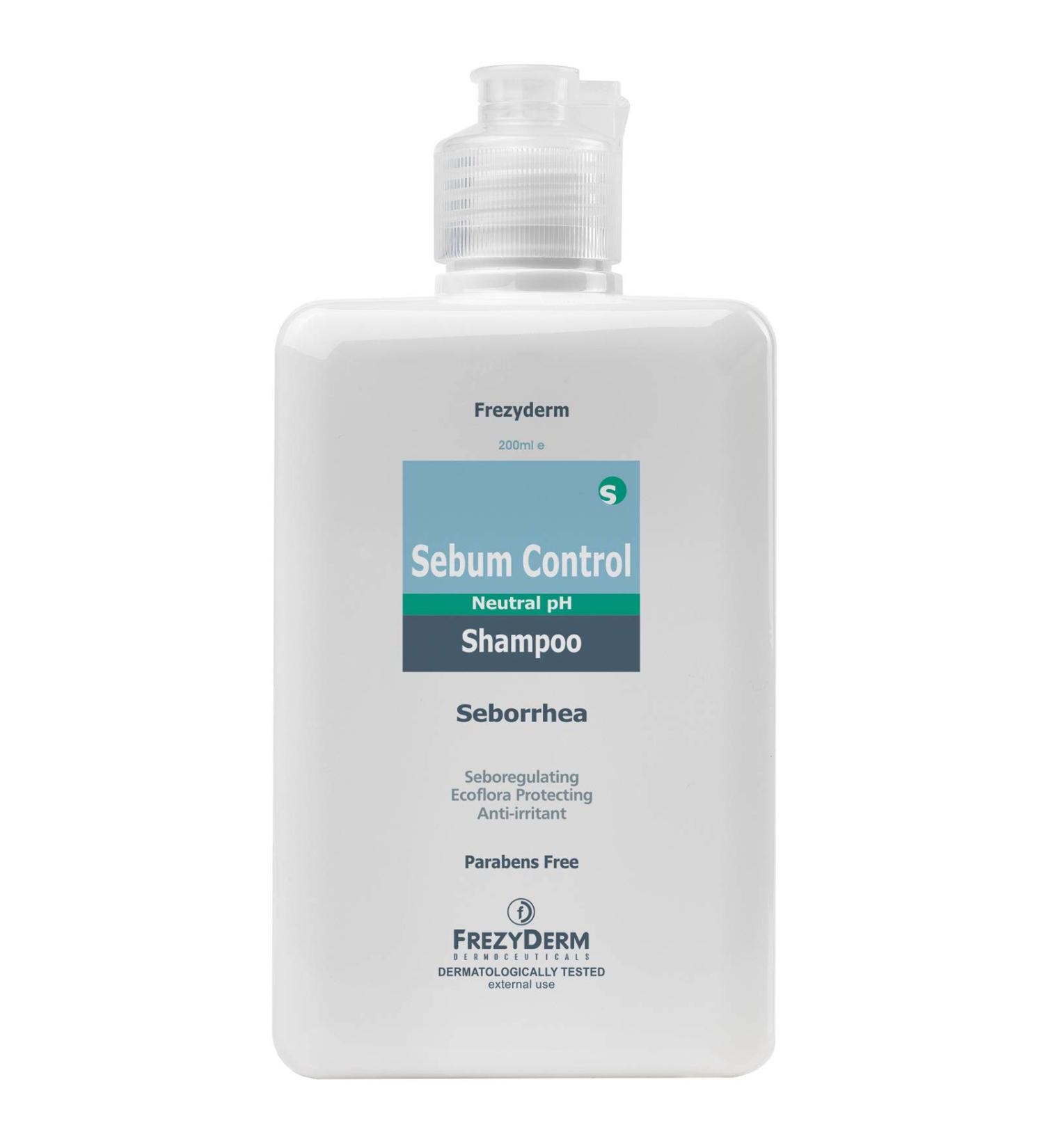 Frezyderm Sebum Control Shampoo X