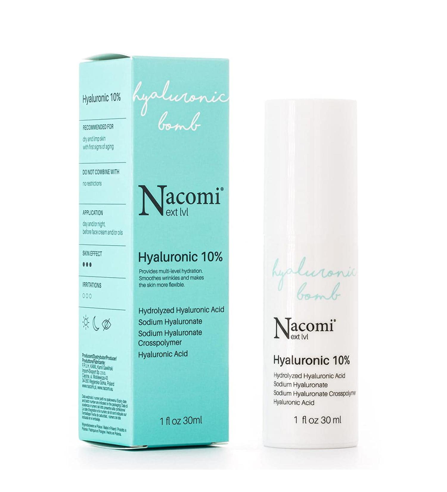 NACOMI Next Level Hyaluron Bomb 10 30 ml