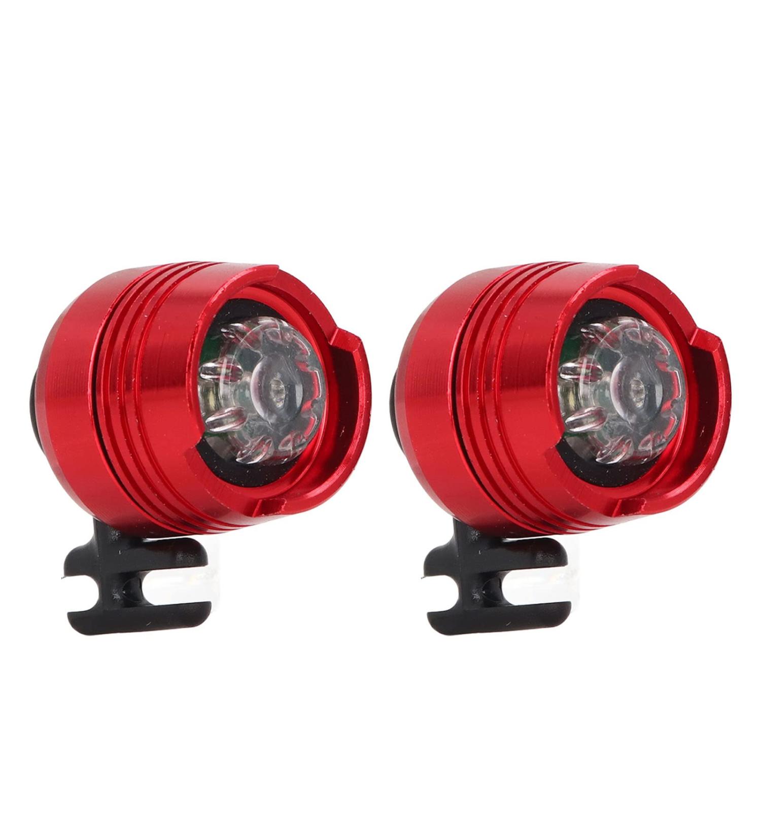 2 Pack Croc Headlamp Headlights - Funny Red Shoe Accessories & Decorations | Perfect Gift for Crocs Lovers - Buy Online on GoSupps.com