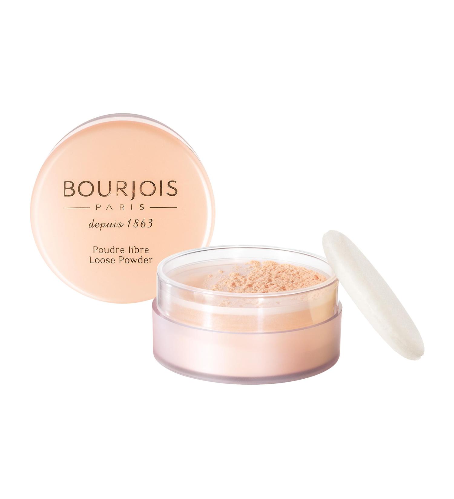 Bourjois - Loose Powder - Fixes Makeup Pink - 32g - Buy Online on GoSupps.com