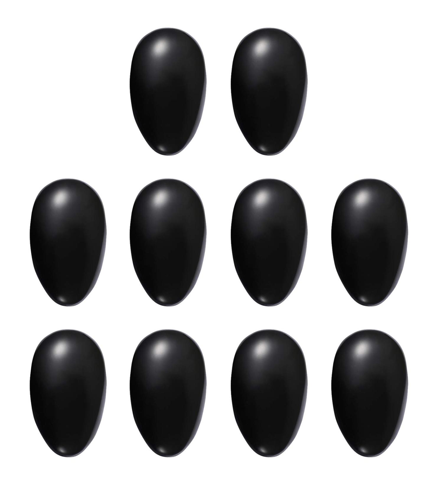 Lurrose 20Pcs Hair Dye Earmuffs - Waterproof Ear Protectors for Hair Coloring - Barber and Home Use - Buy Online on GoSupps.com