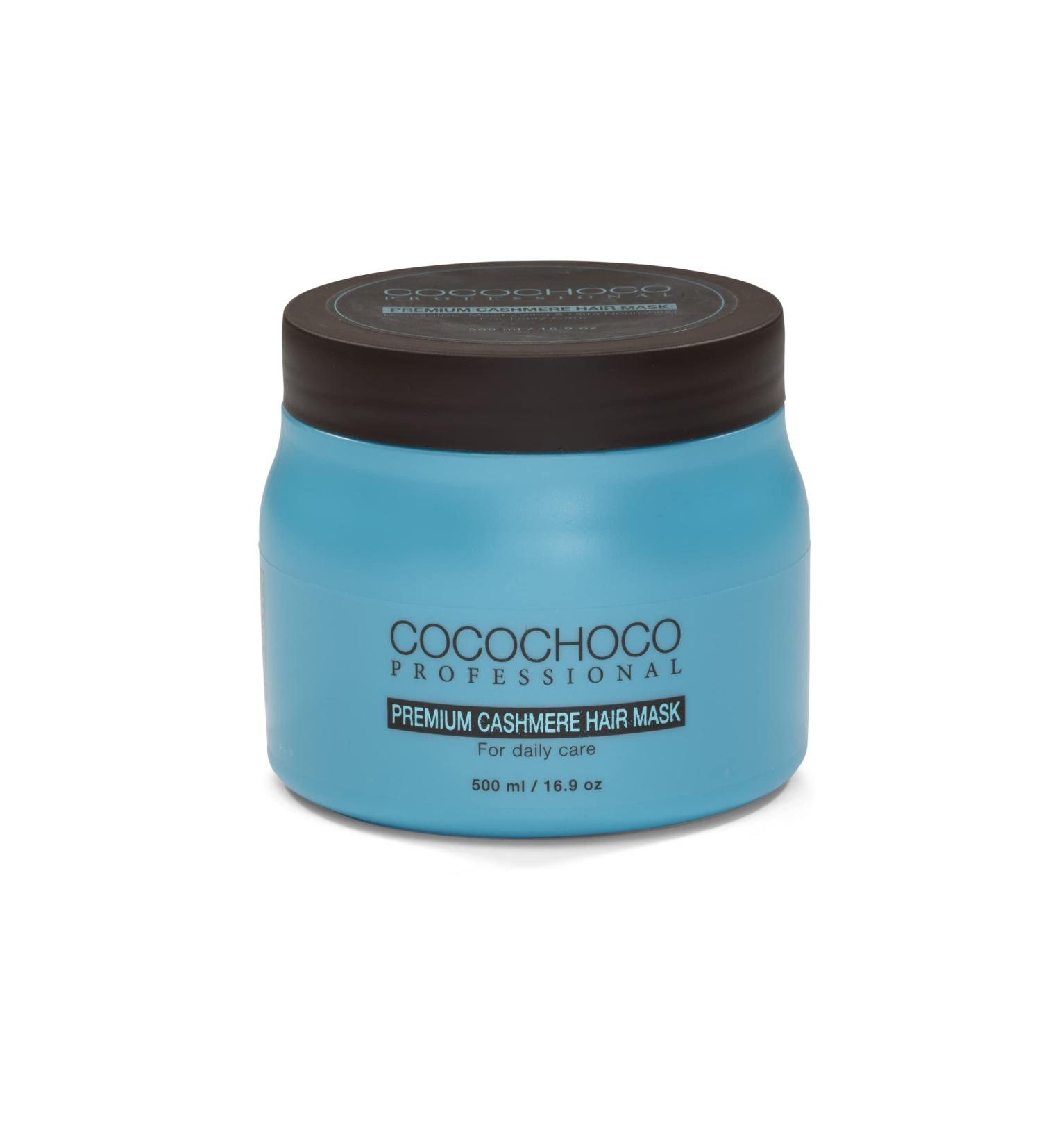 COCOCHOCO Cashmere Hair Mask Intensive Moisture Treatment For Hair Healing 17oa (500ml)