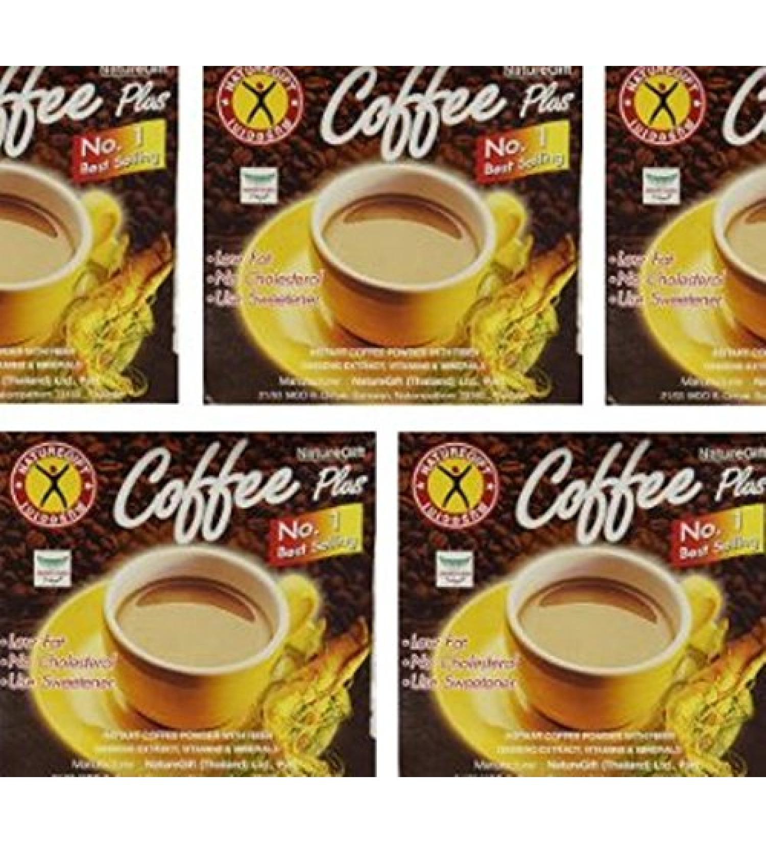 5 Boxes Naturegift Weight Loss Diet Instant Coffee Slimming Booster Increase Metabolism