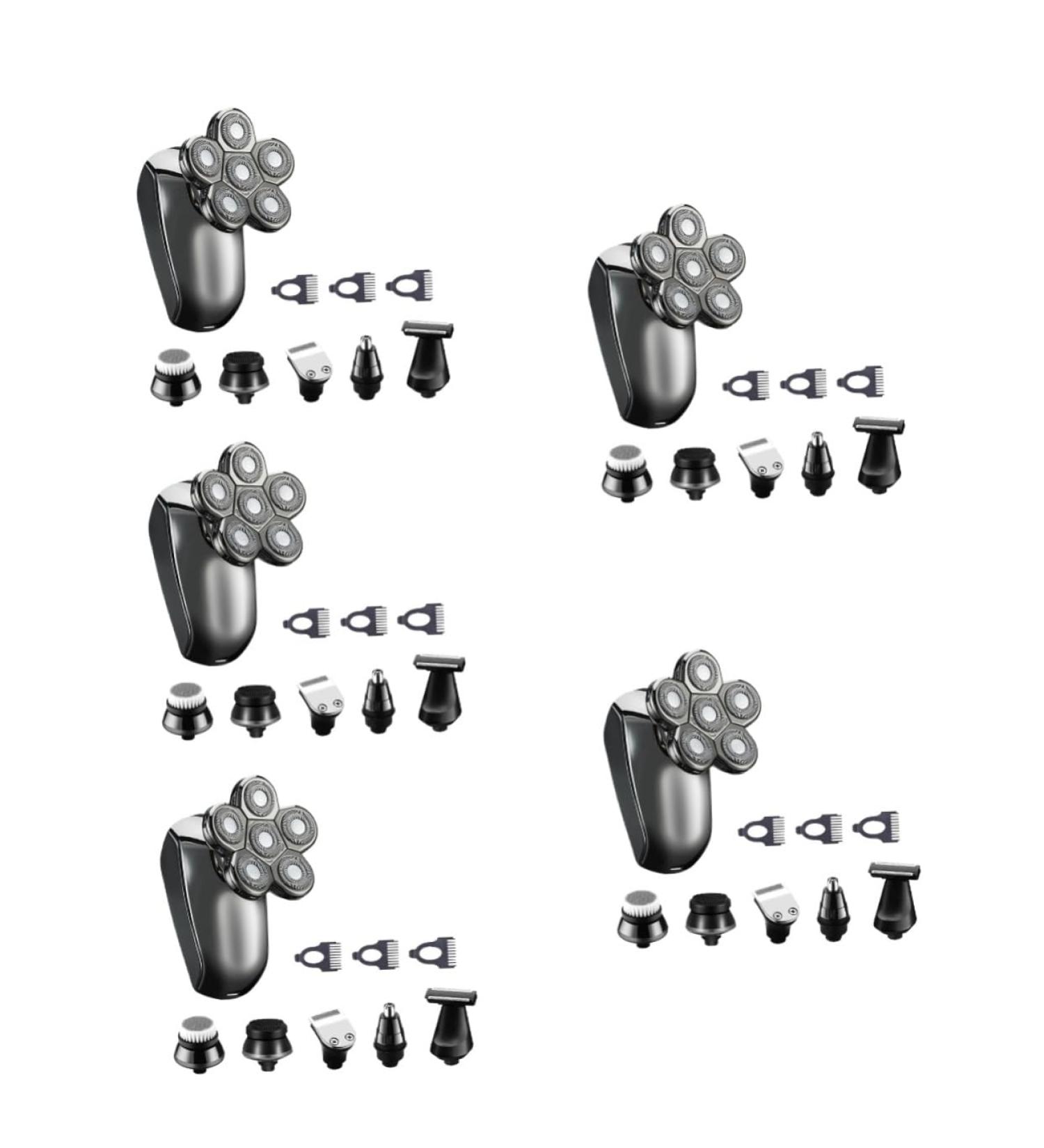 FOMIYES 5 Sets Electric Shaver Kit | Cordless Grooming Kit for Men | Beard Trimmer & Body Shaver | Maquina De Afeitar para Hombre | Premium Hair Clippers - Buy Online on GoSupps.com