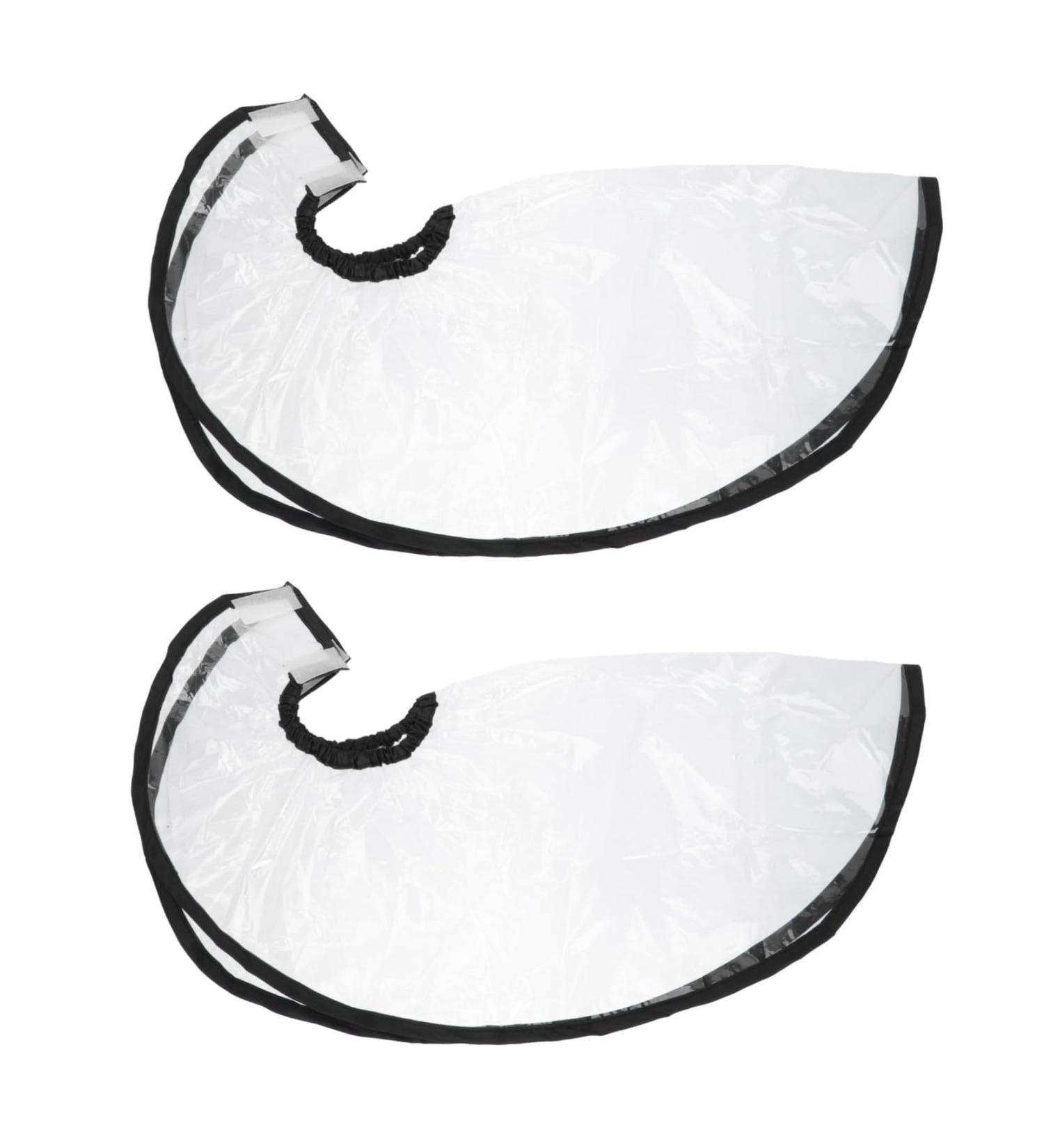 Housoutil 4 Pcs Shampoo Funnel Styling Salon Cape Fastening Household Dye Tools Kit Hair or Elder Spray Bottle 57x25cmx2pcs Assorted Colorx2pcs - Buy Online on GoSupps.com