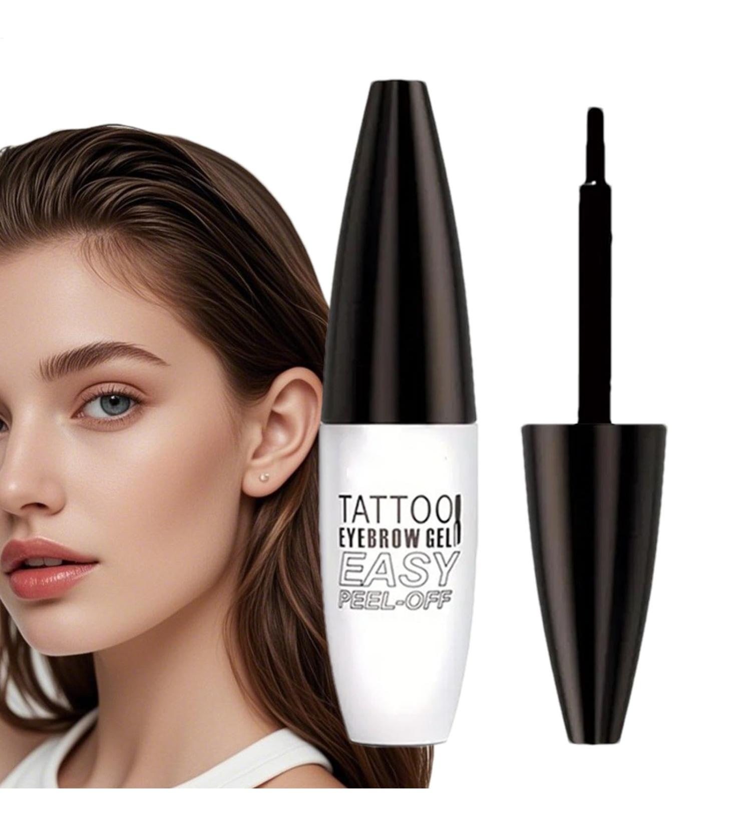 Eyebrow tattoo - Eyebrow gel - Temporary tint - Anti-stain - For natural eyebrow makeup - Buy Online on GoSupps.com