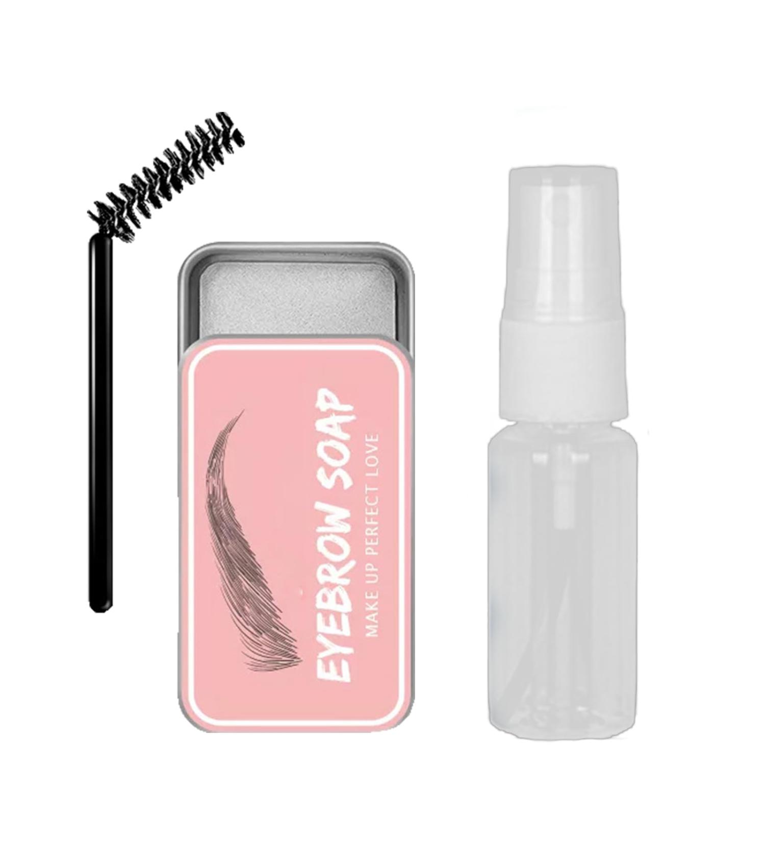 Cr me pour les sourcils et flacon de pulv risation 20ml coiffage des sourcils transparent rafra chissant et durable longue dur e imperm able l'eau grippe naturelle des cheveux mascara-9 - Buy Online on GoSupps.com