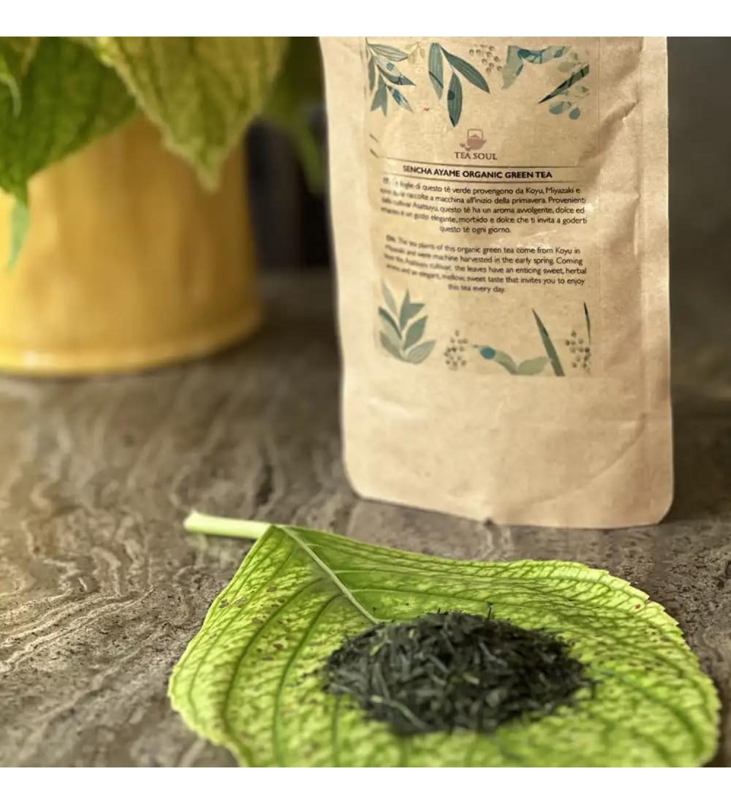 Tea Soul Tea Soul | Organic Sencha Ayame Green Tea 50g