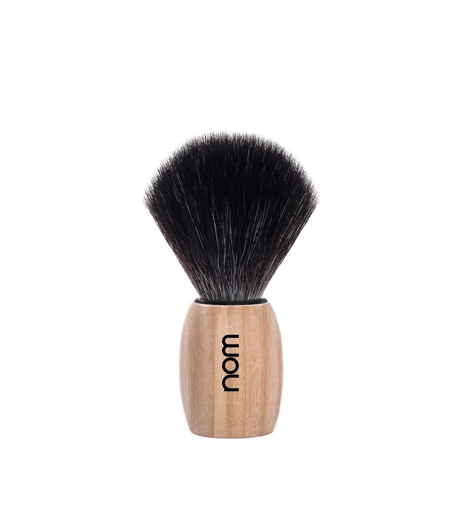 Nom shaving brush pure ash vegan