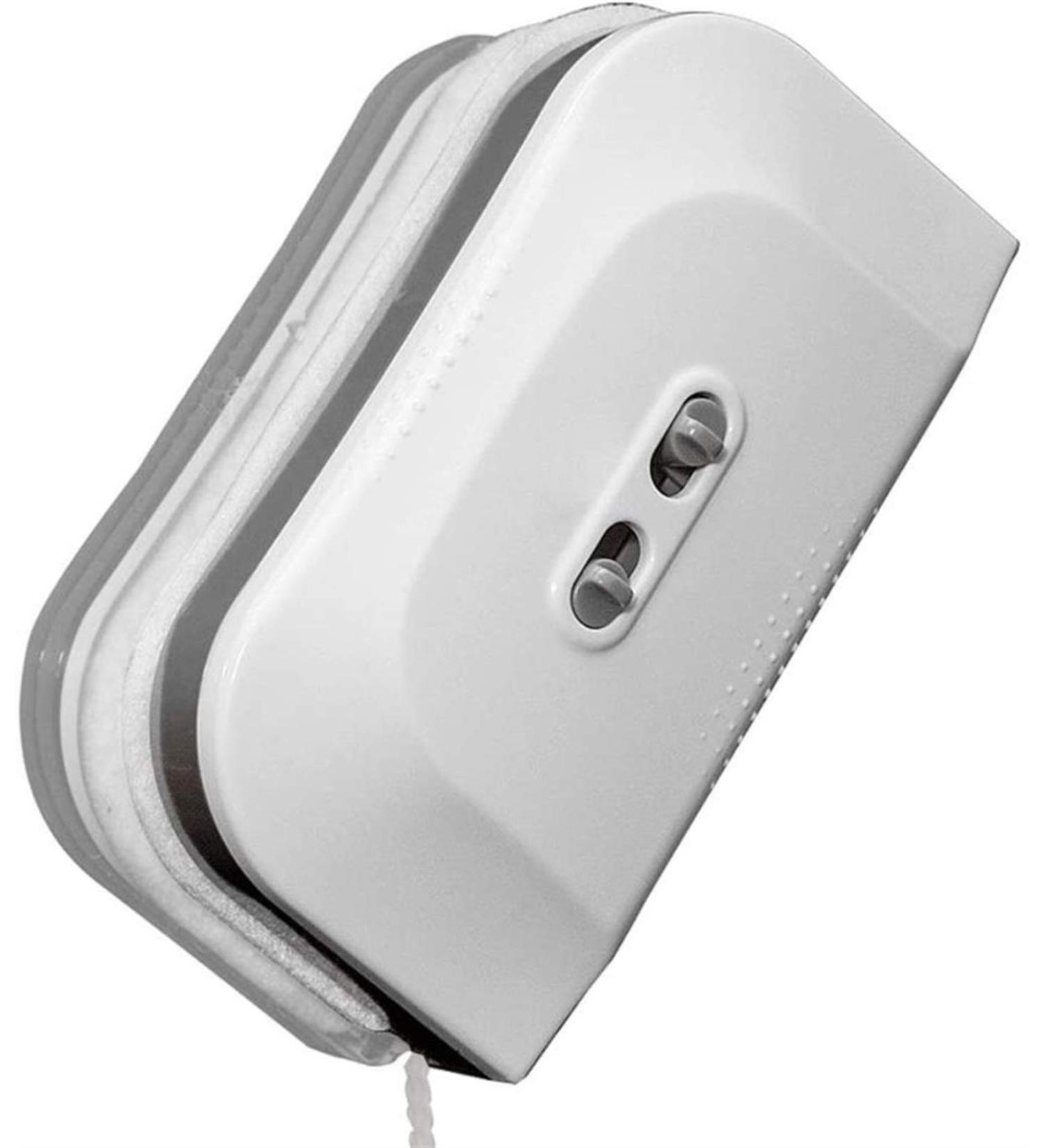 Double-Sided Window Cleaner Magnetic Glass Wiper Cleaning Tools with Anti-Falling Rope Washing Brush for Residential Windows High-Rise Buildings - Buy Online on GoSupps.com