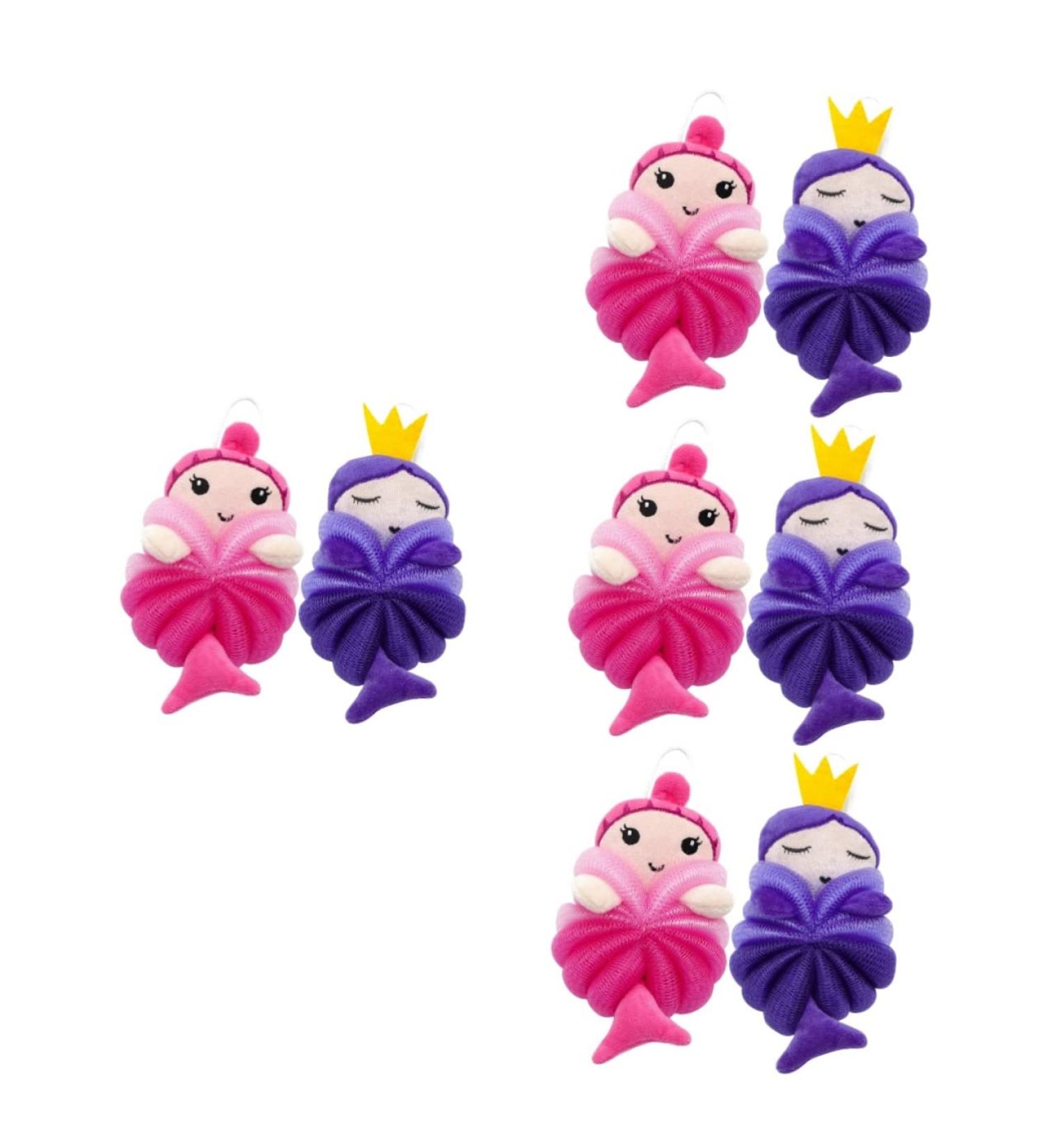 Shop Healeved 8 Pcs Cartoon Bath Balls & Loofahs - Best Body Scrubbers for Refreshing Showers | International Shipping - Buy Online on GoSupps.com
