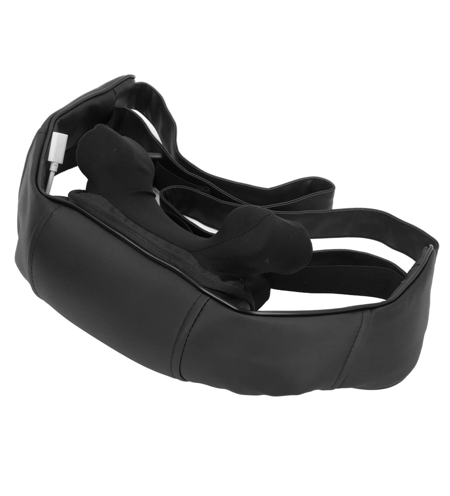 Electric Neck & Shoulder Massage Device - Deep Tissue Pain Relief & Heat | Perfect Gift for Mom Dad Men & Women - Buy Online on GoSupps.com